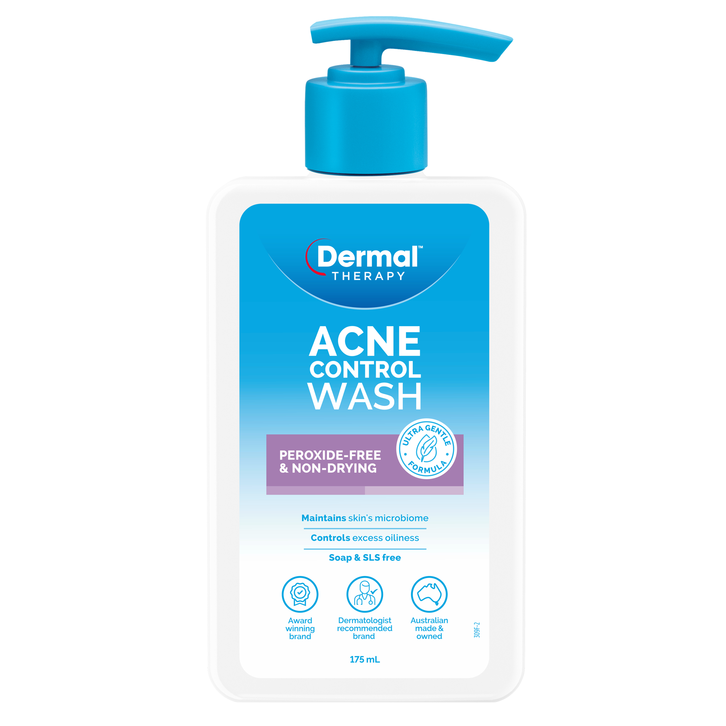 Dermal Therapy Acne Control Wash 175ml - Image 1