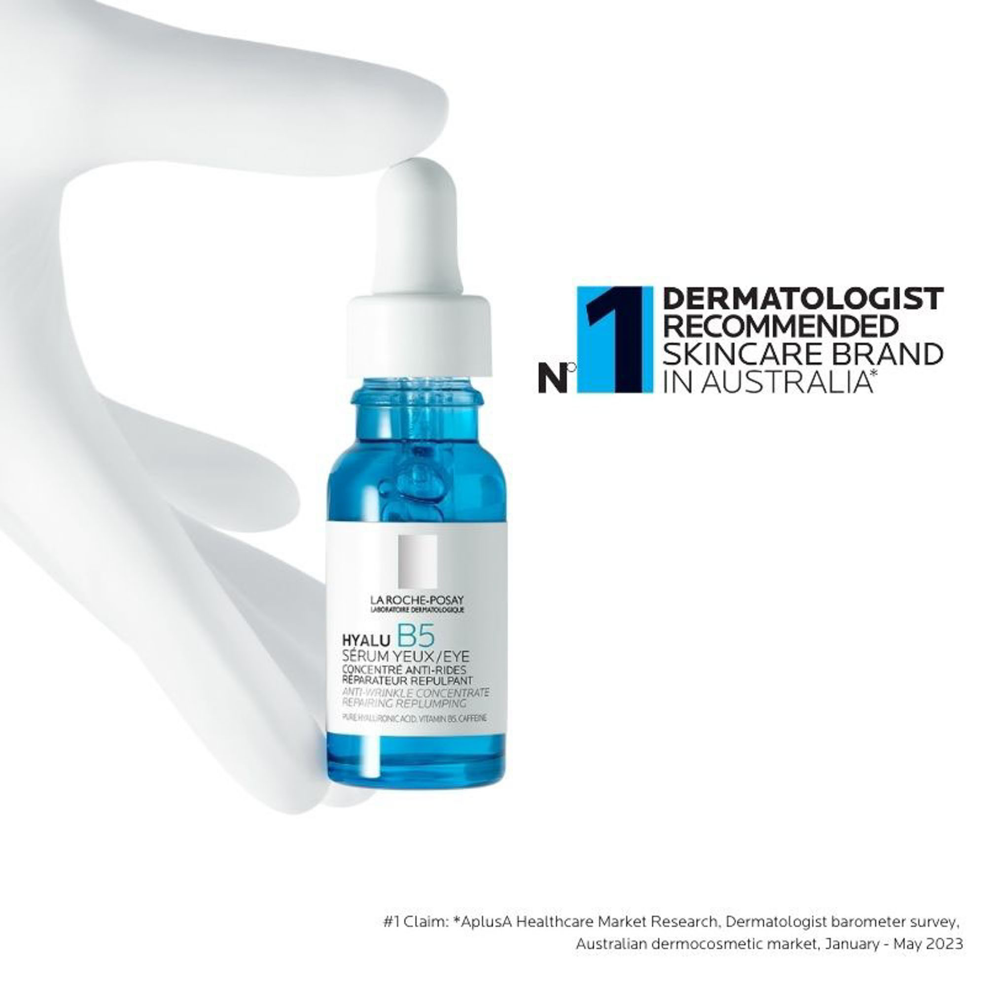 La Roche-Posay Hyalu B5 Eye Serum 15ml - Image 9