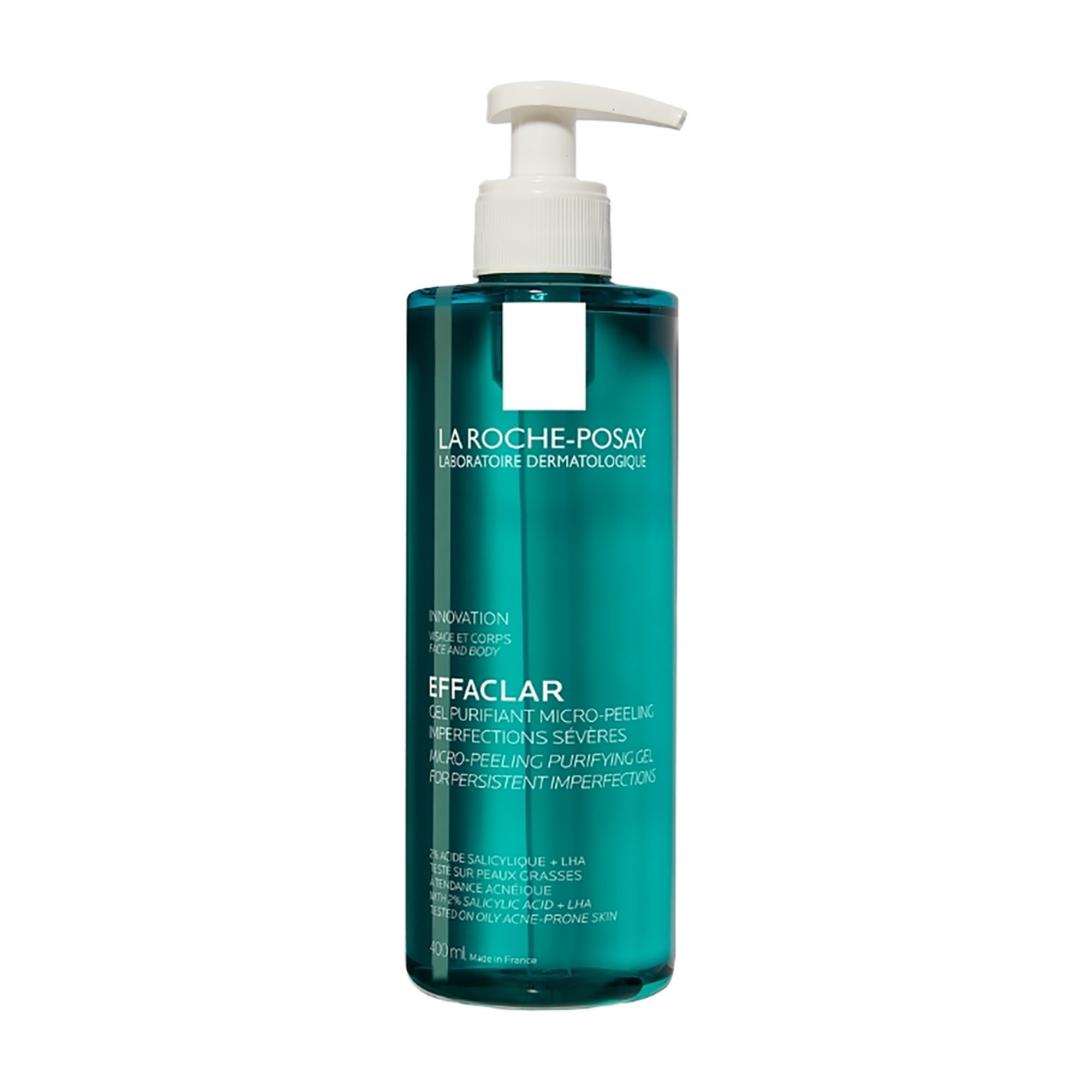 La Roche-Posay Effaclar Micro Peeling Gel 400ml - Image 1