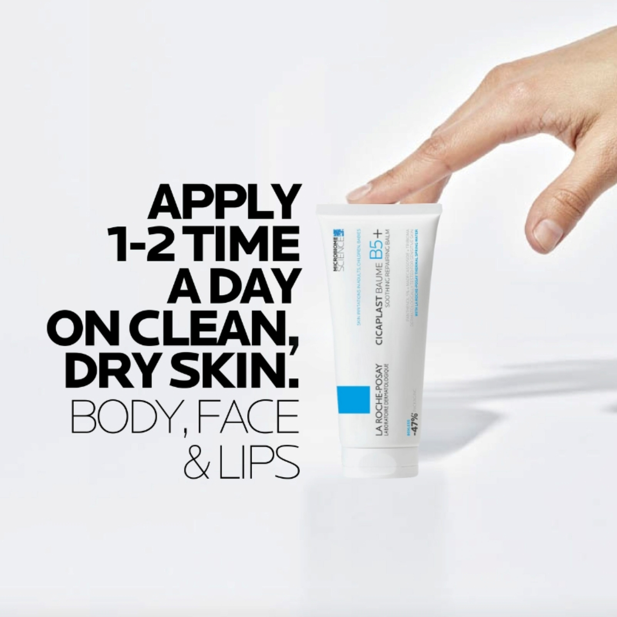 La Roche-Posay Cicaplast Baume B5+ 100g - Image 7
