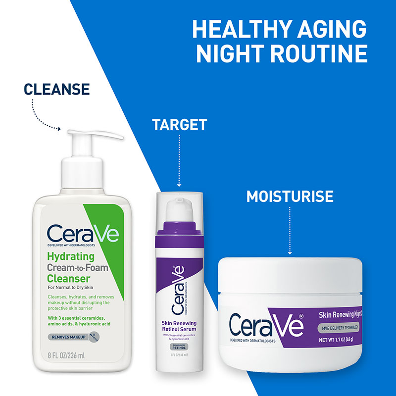 CeraVe Skin Renewing Retinol Serum 30ml - Image 6