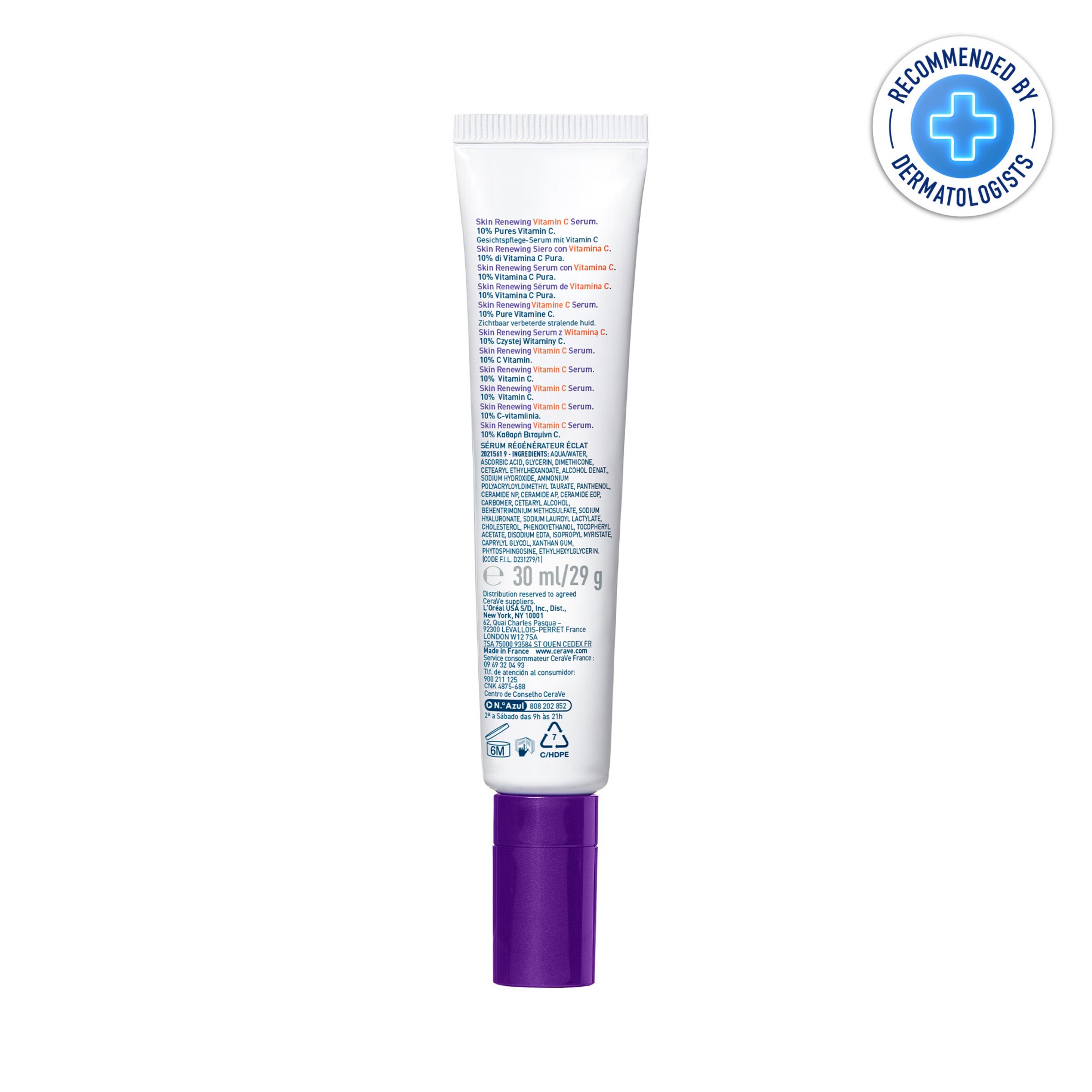 CeraVe Skin Renewing Vitamin C 30ml - Image 3