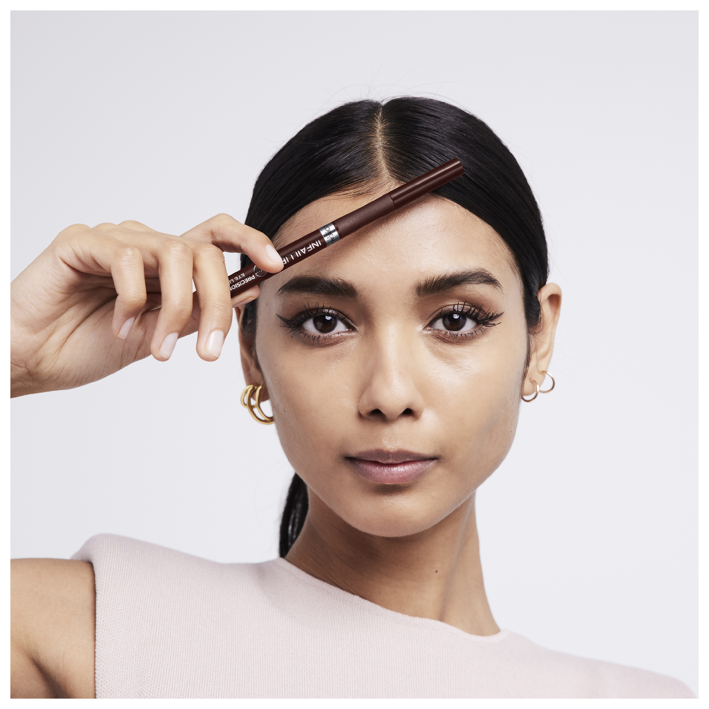 L'Oreal Paris Infallible Grip 27H Precision Felt Brown 1 each - Image 5