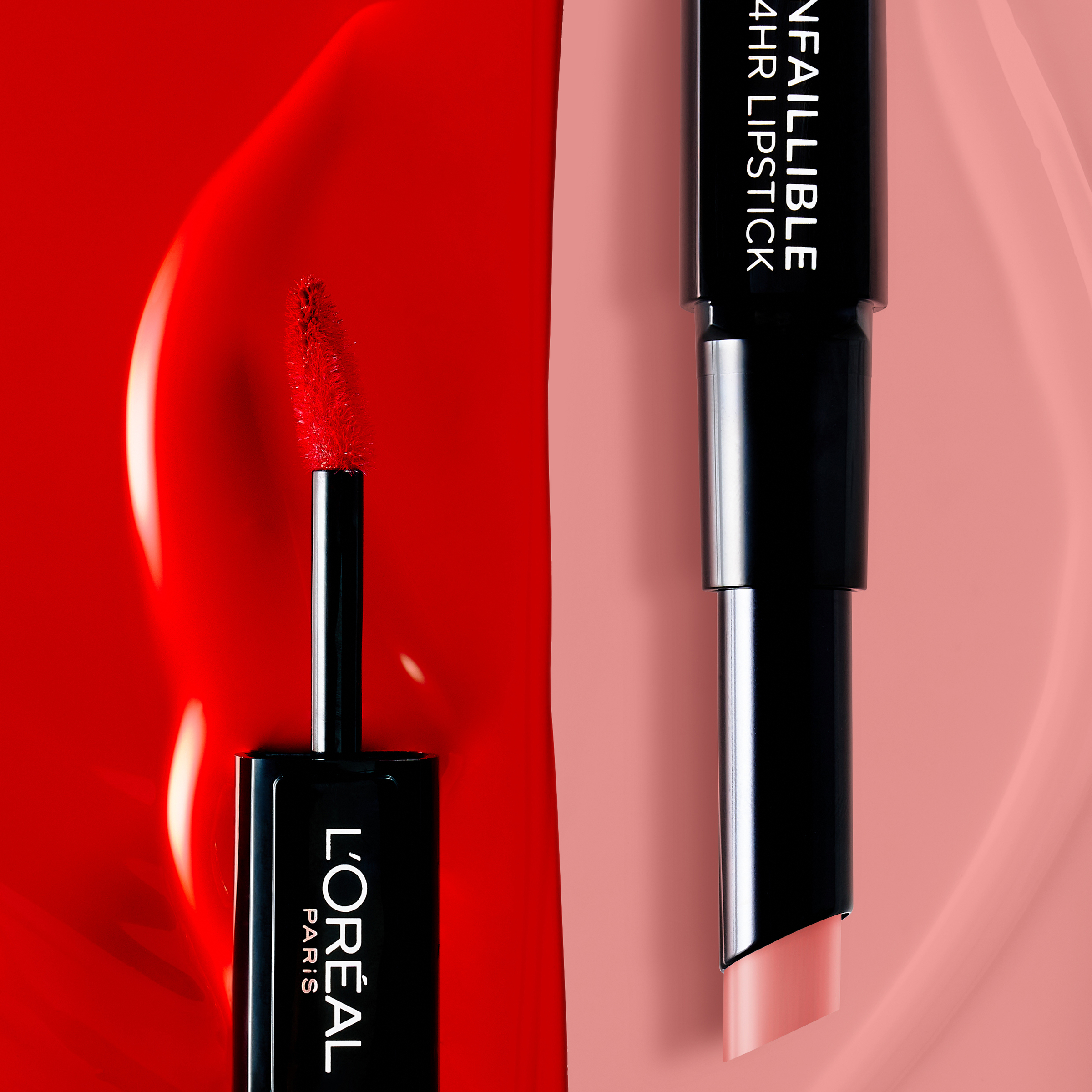 L'Oreal Paris Infall 2 Step Lip 501 Timeless Red 1 each - Image 4