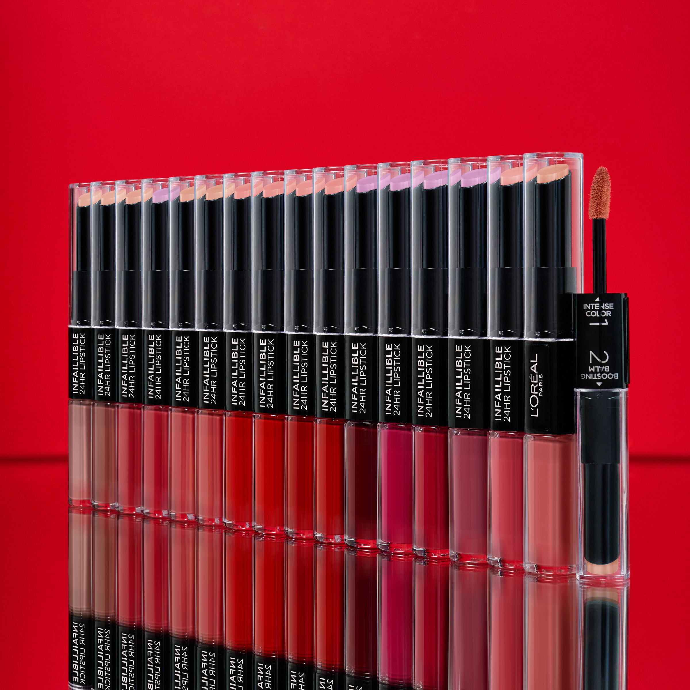 L'Oreal Paris Infall 2 Step Lip 501 Timeless Red 1 each - Image 7
