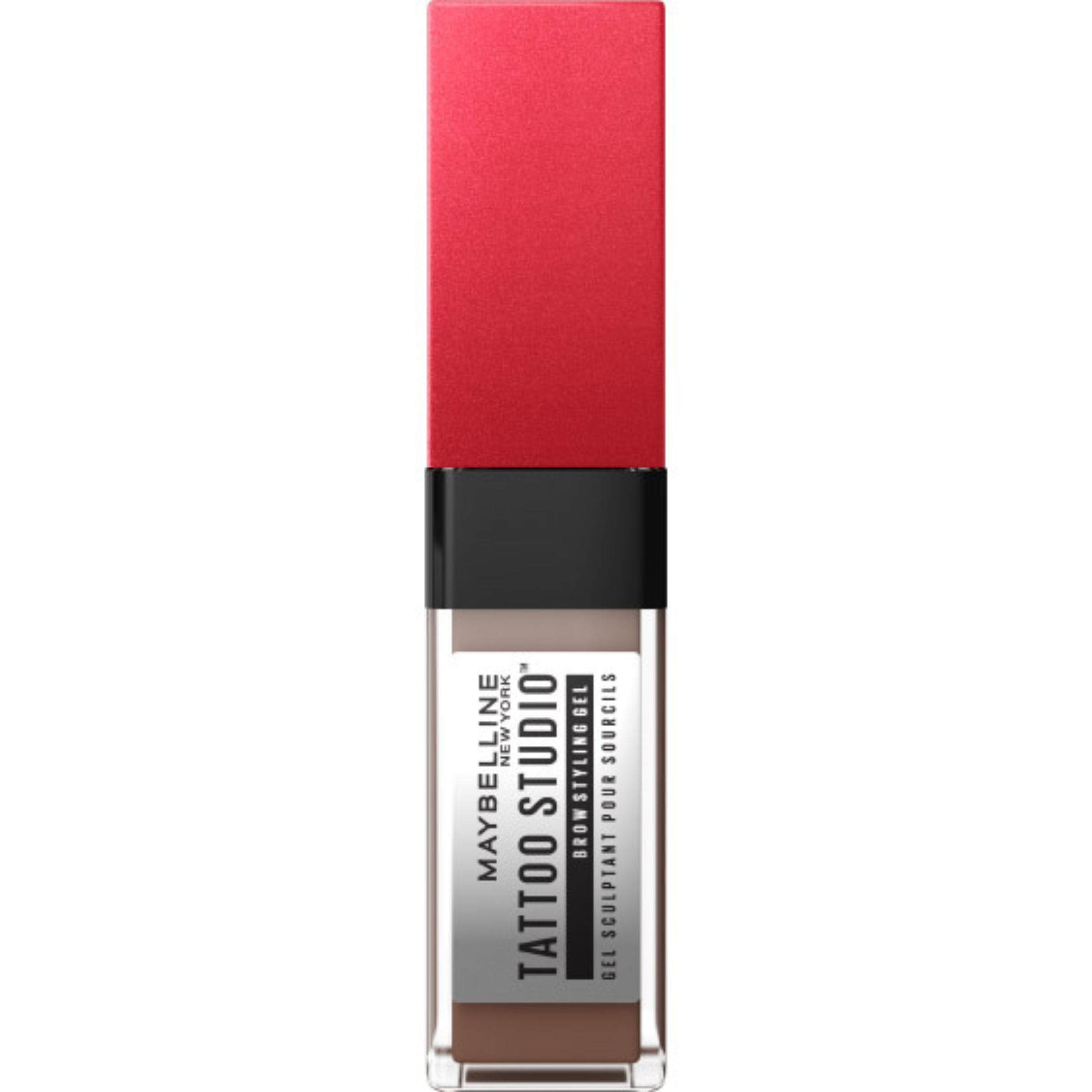 Maybelline Tattoo Brow 3 Day Styling Gel Soft Brown 1 each - Image 1