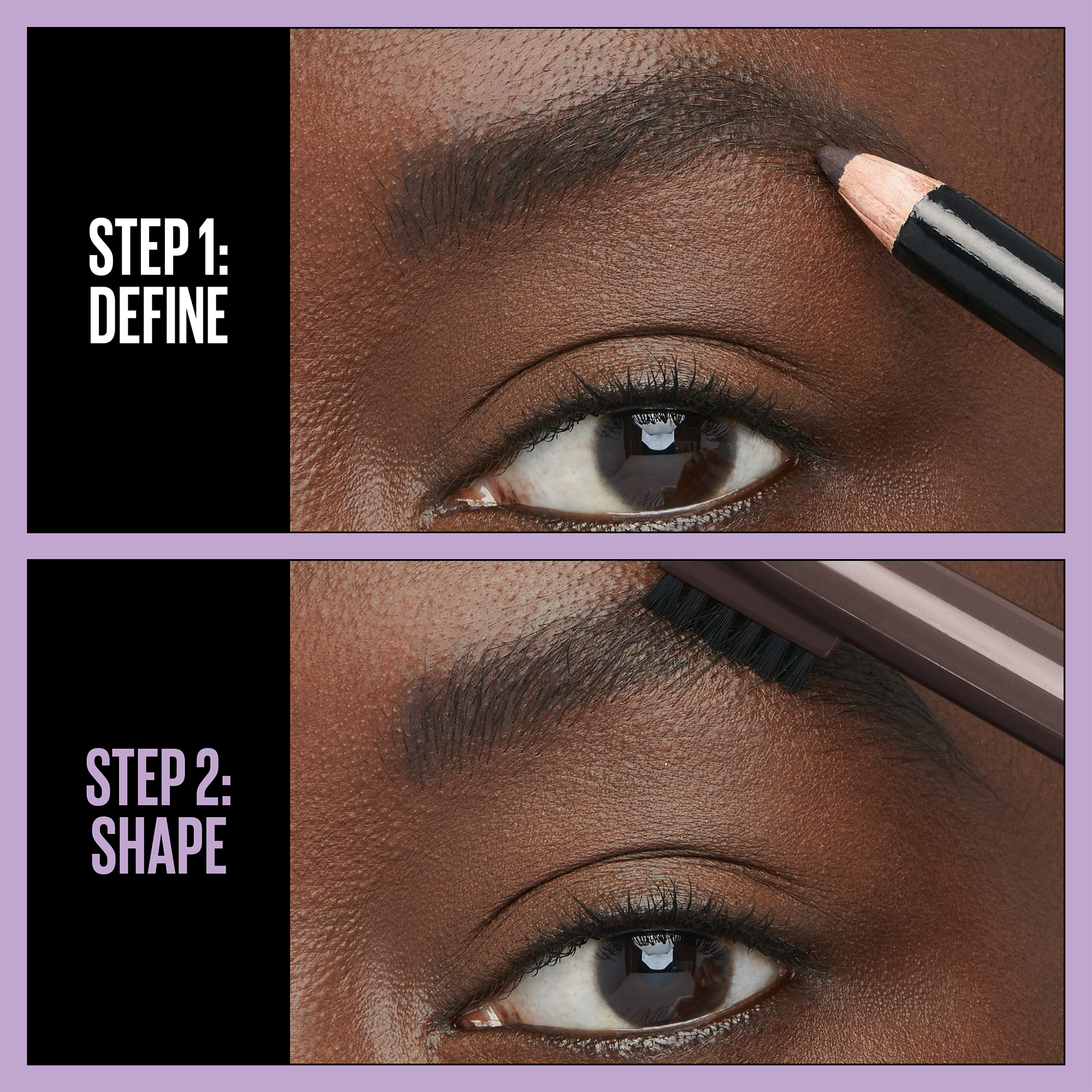 Maybelline Express Brow Shaping Pencil 03 Soft Brown 1 each - Image 3