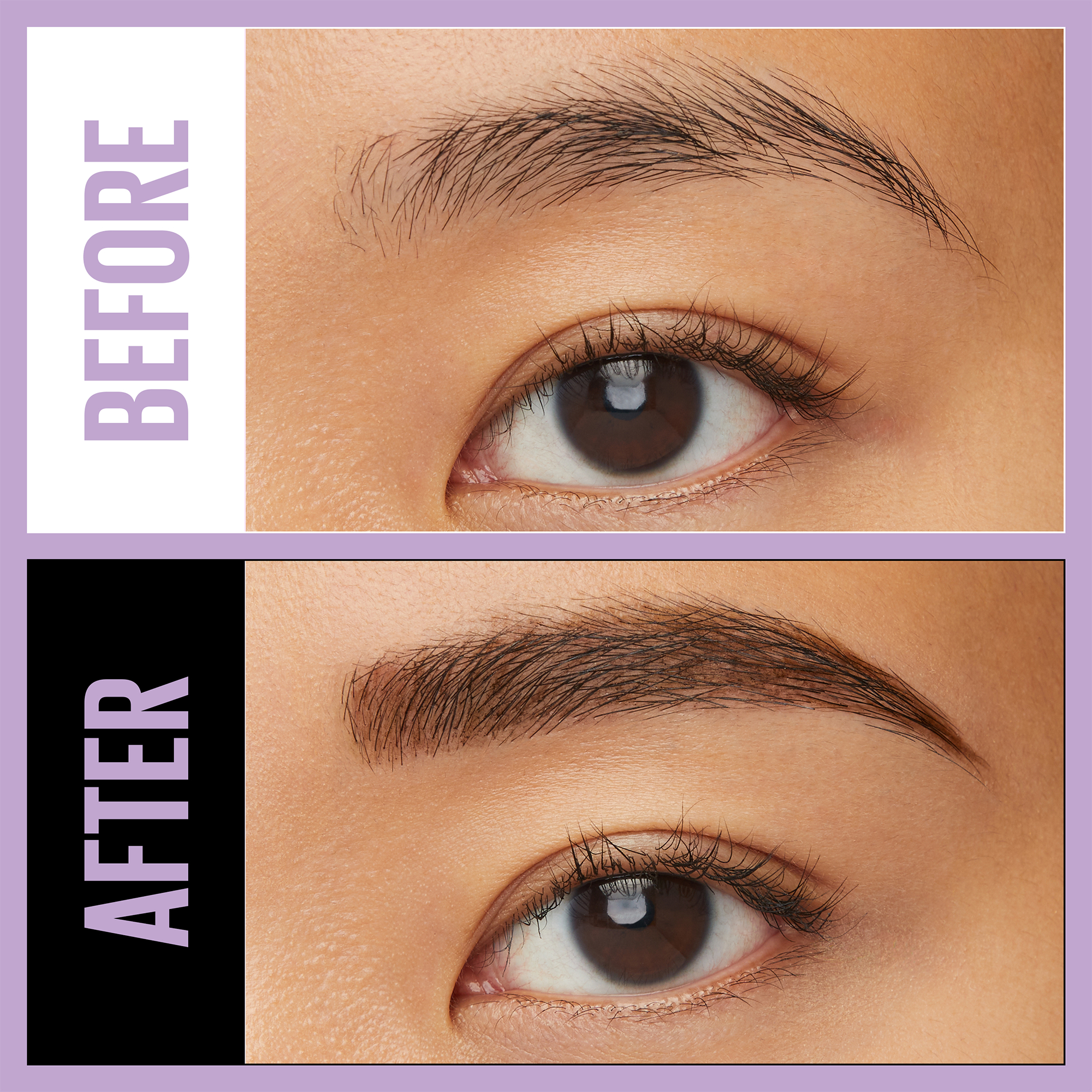 Maybelline Express Brow Shaping Pencil 05 Deep Brown 1 each - Image 4