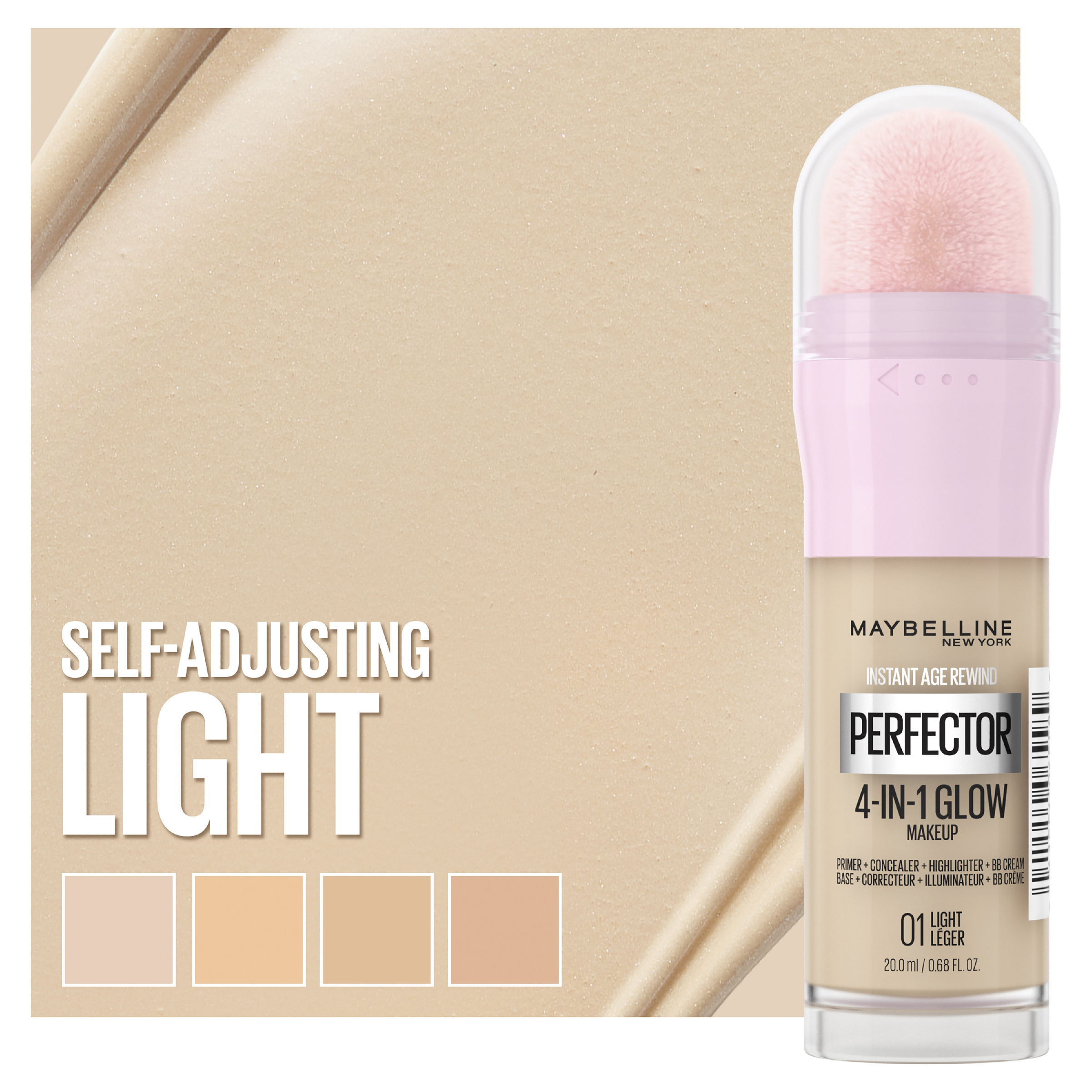 Maybelline Instant Perfector Glow 01 Light 1 each - Image 5
