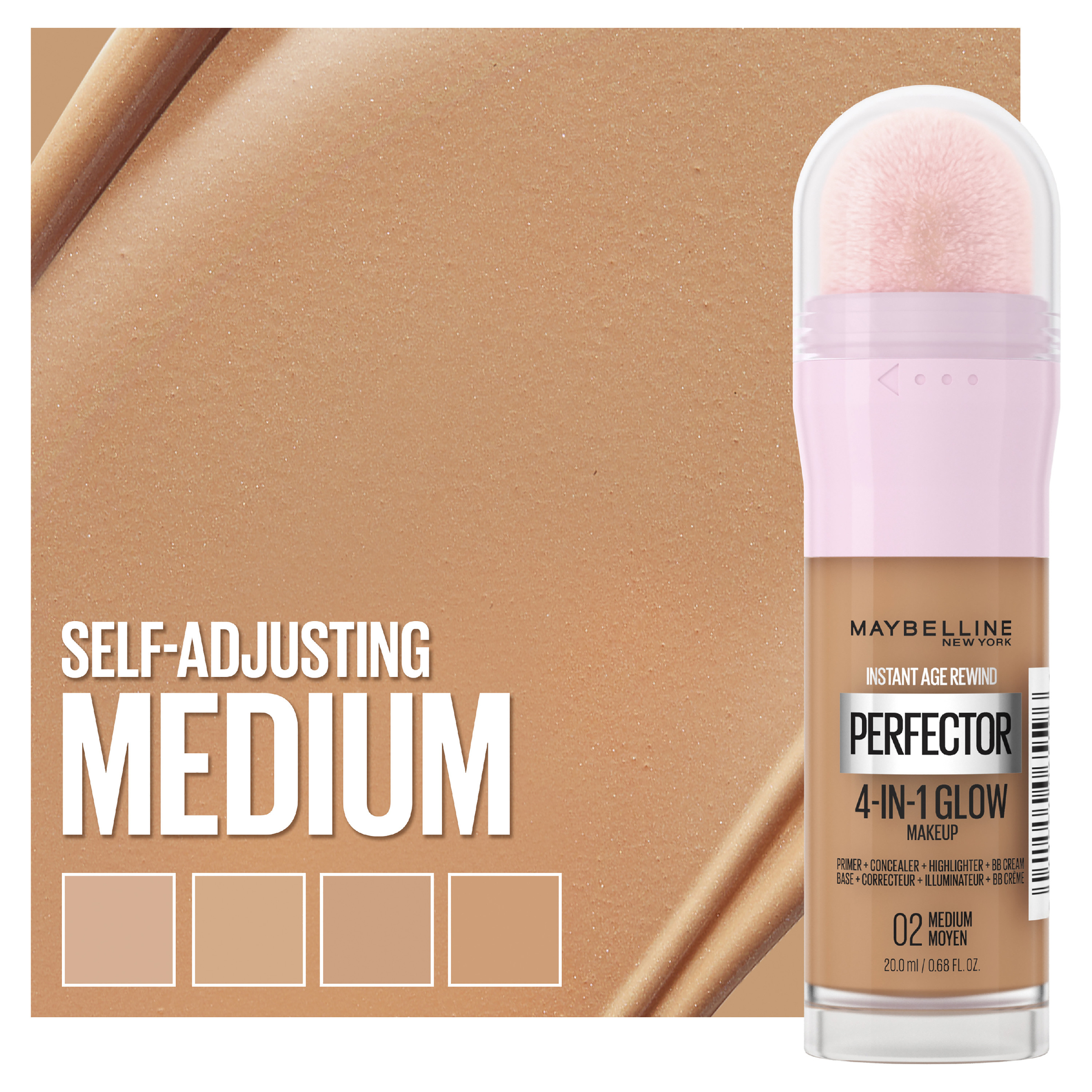 Maybelline Instant Perfector Glow 02 Medium 1 each - Image 7