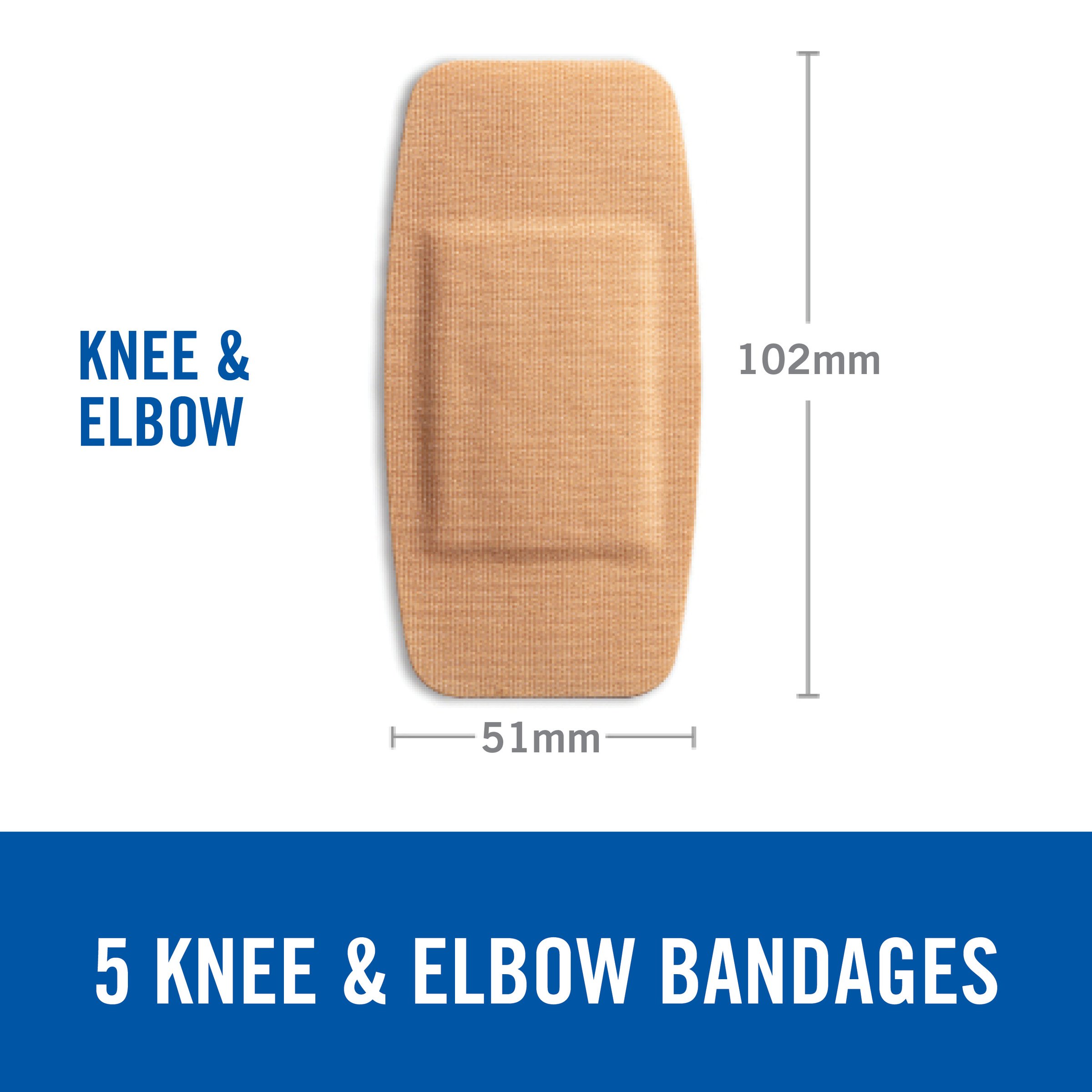 Nexcare DUO Fabric Large 5 pack - Image 5