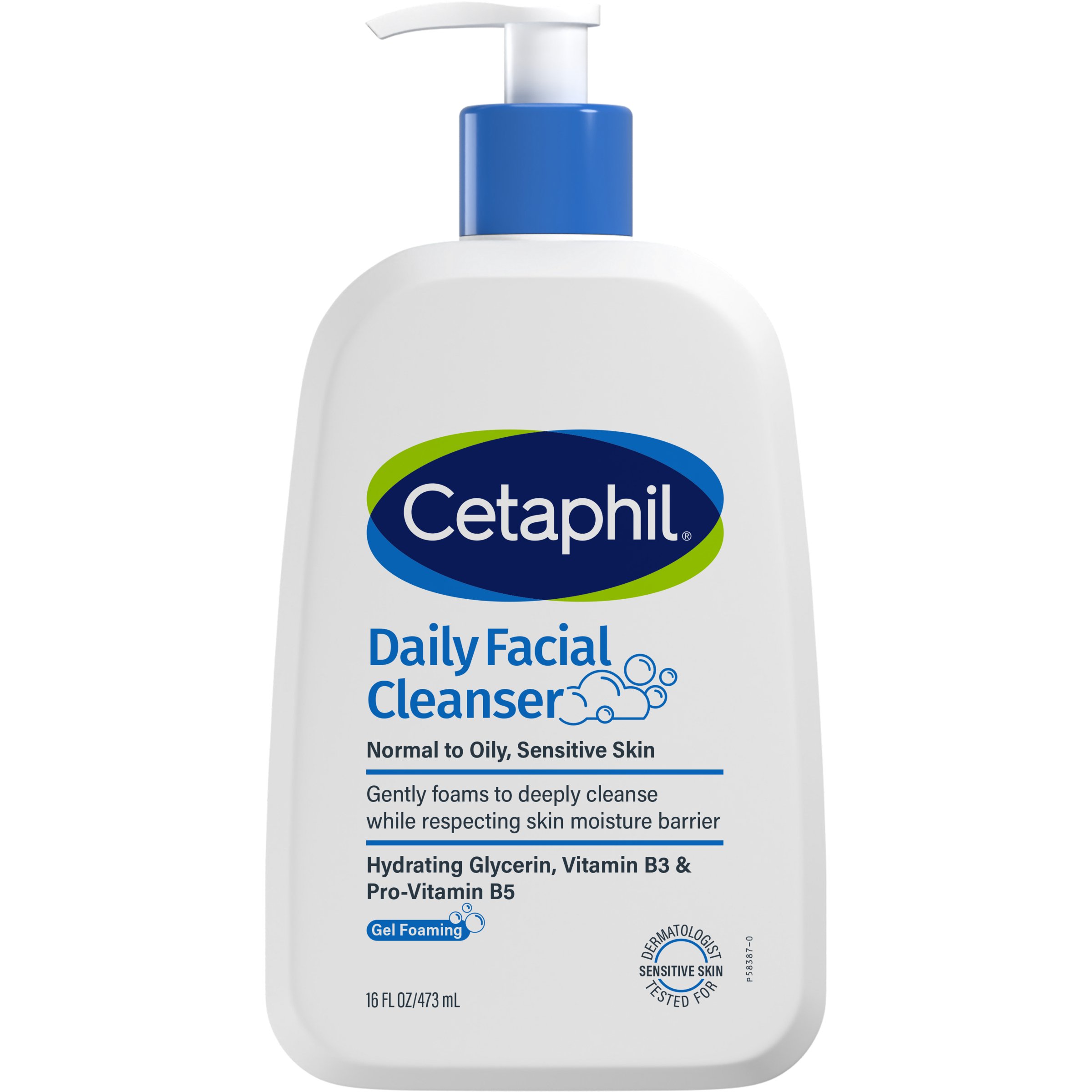 Cetaphil Daily Facial Cleanser 236ml - Image 1
