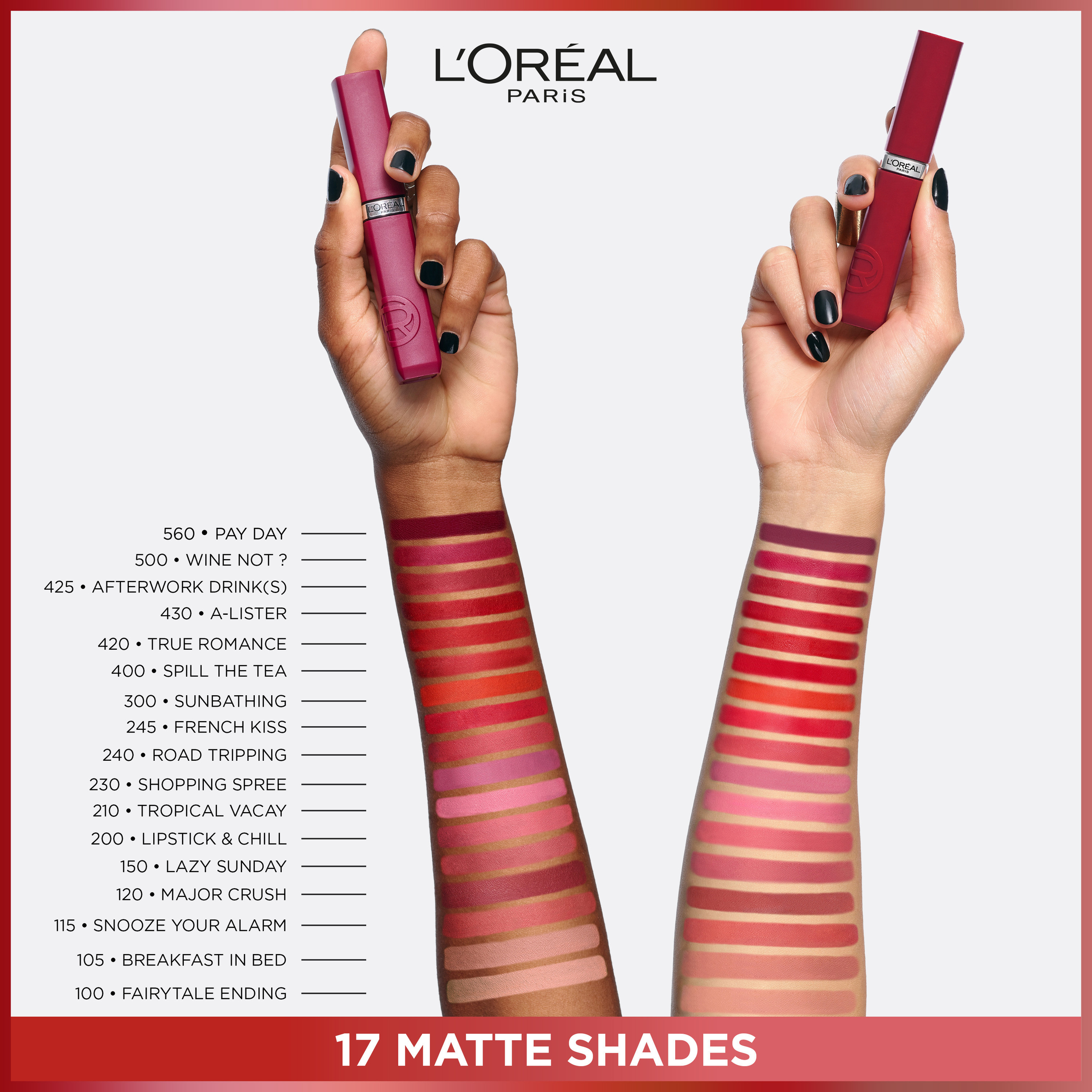 L'oreal Paris OA Matte Resist 100 Fairytale Ending 1 each - Image 7