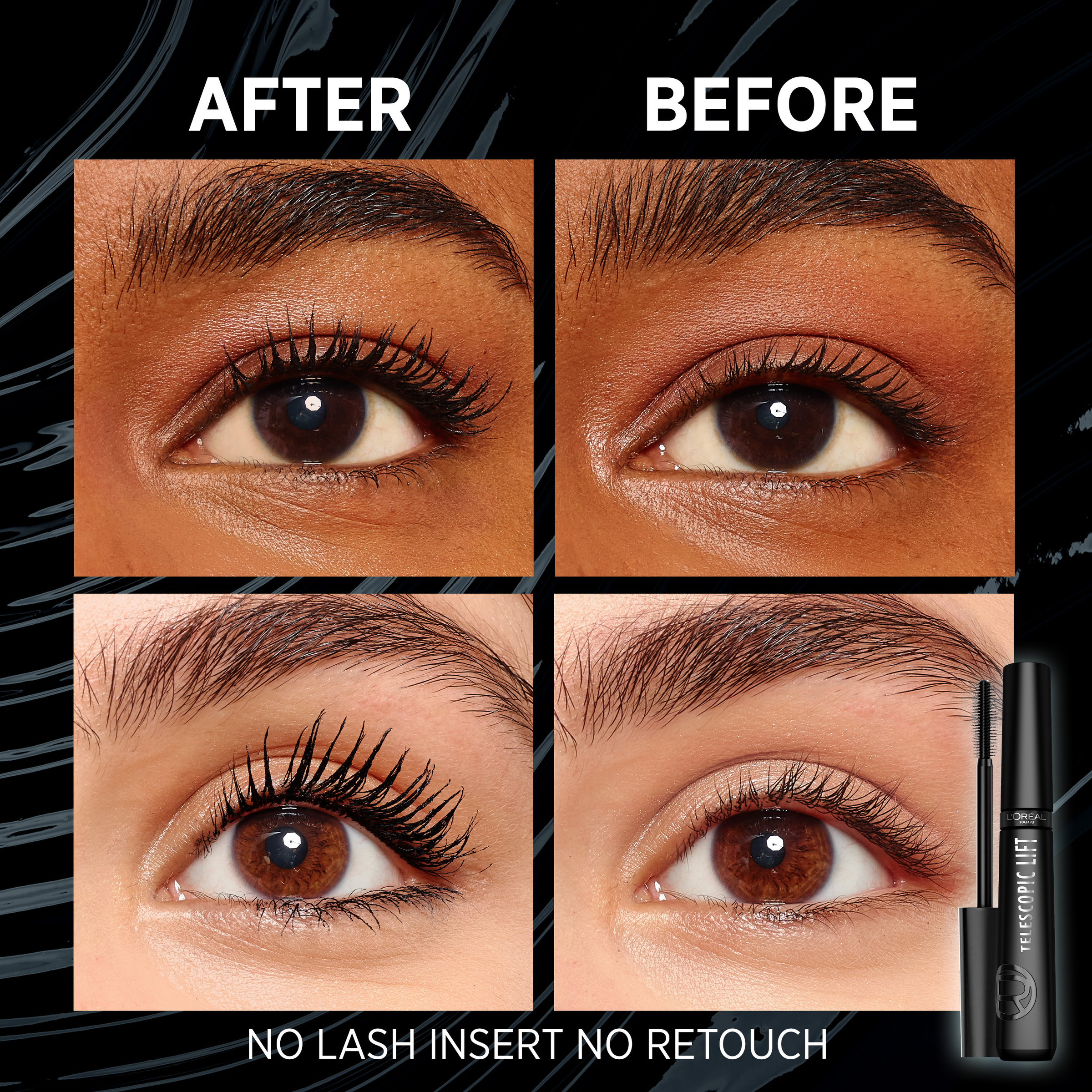 L'oreal Paris OA Telescopic Lift Masc Extblack Nu 1 each - Image 8