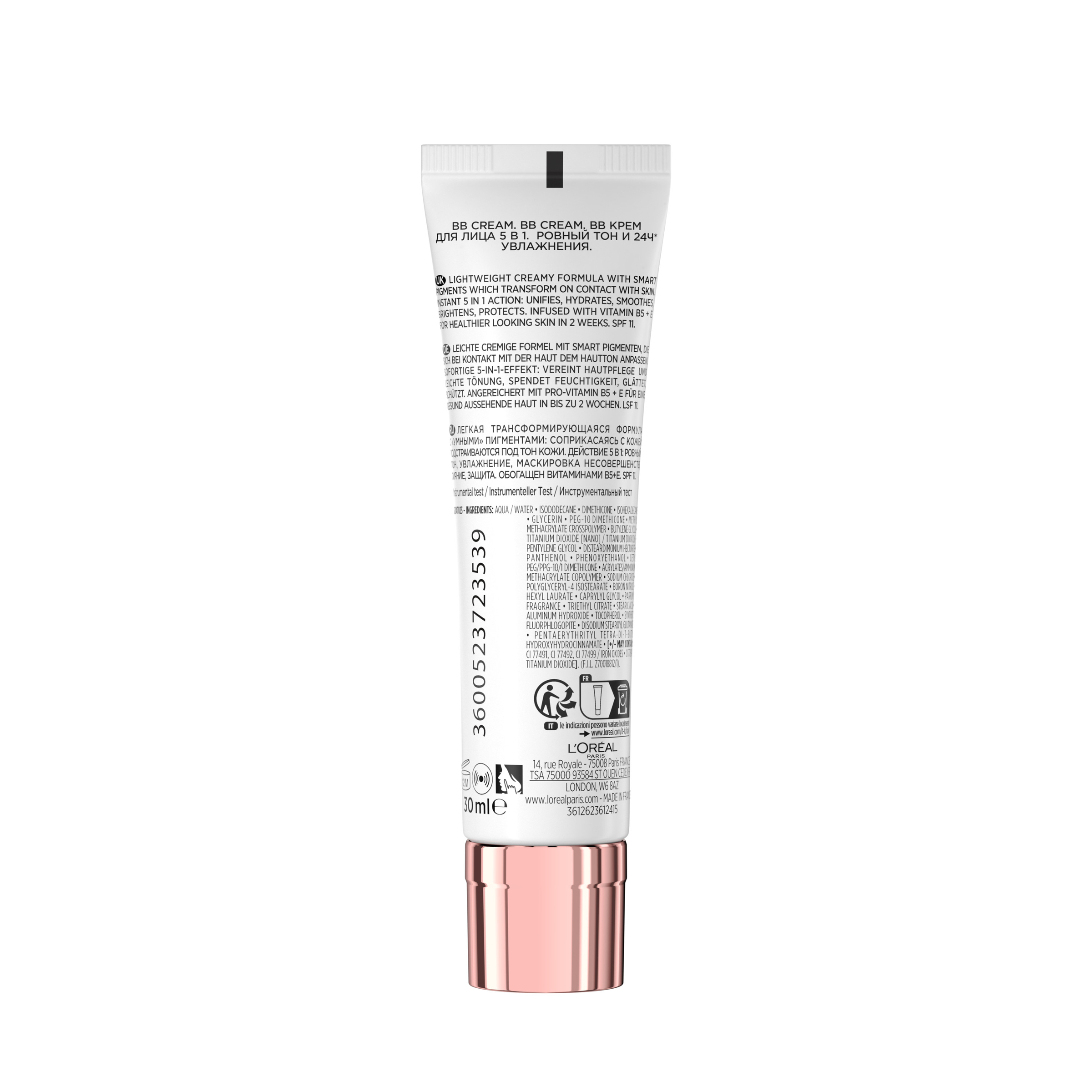 L'Oreal Paris BB Cream 02 Light 1 each - Image 2