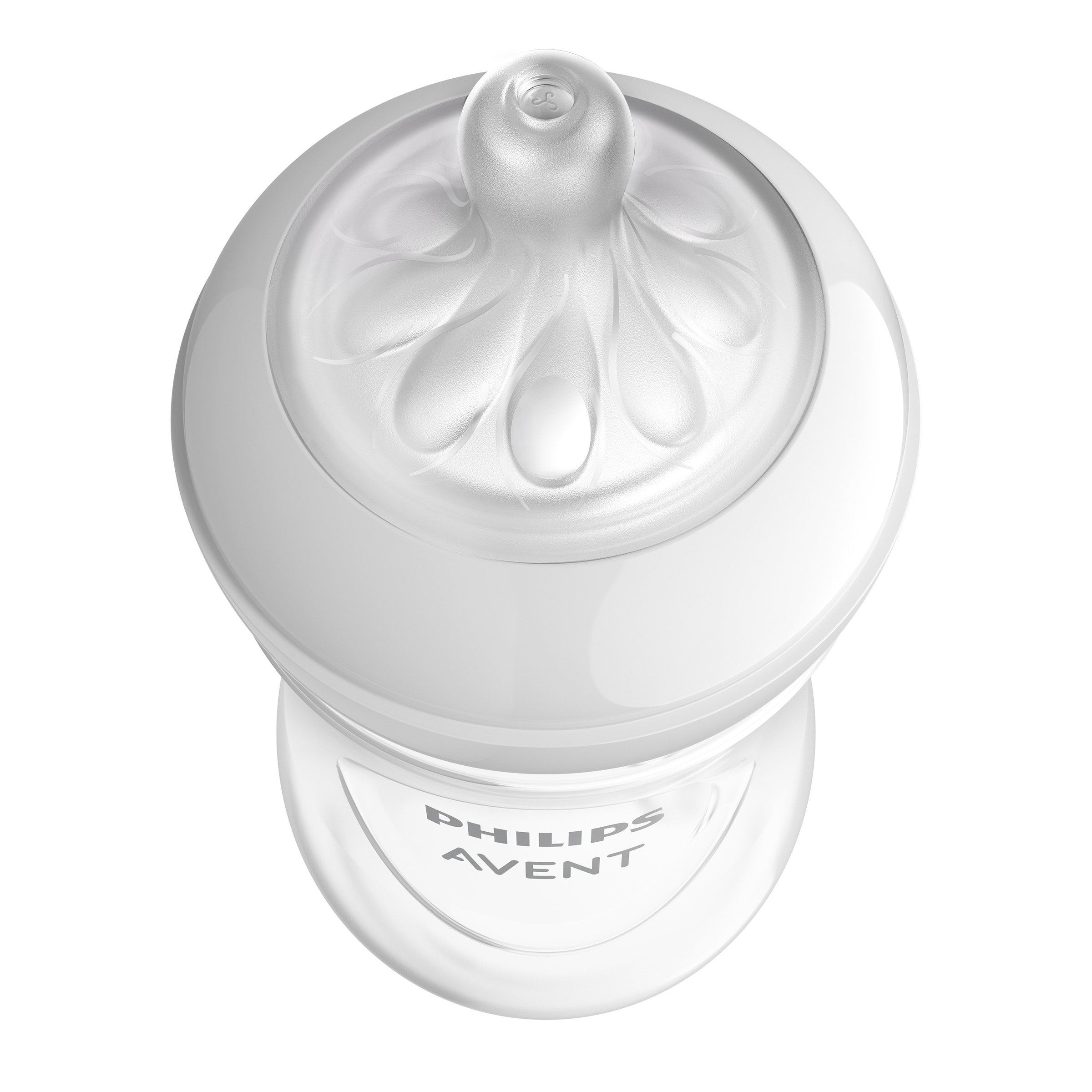 Avent Natural Response Baby Bottles 260ml - 2 packs - Image 2