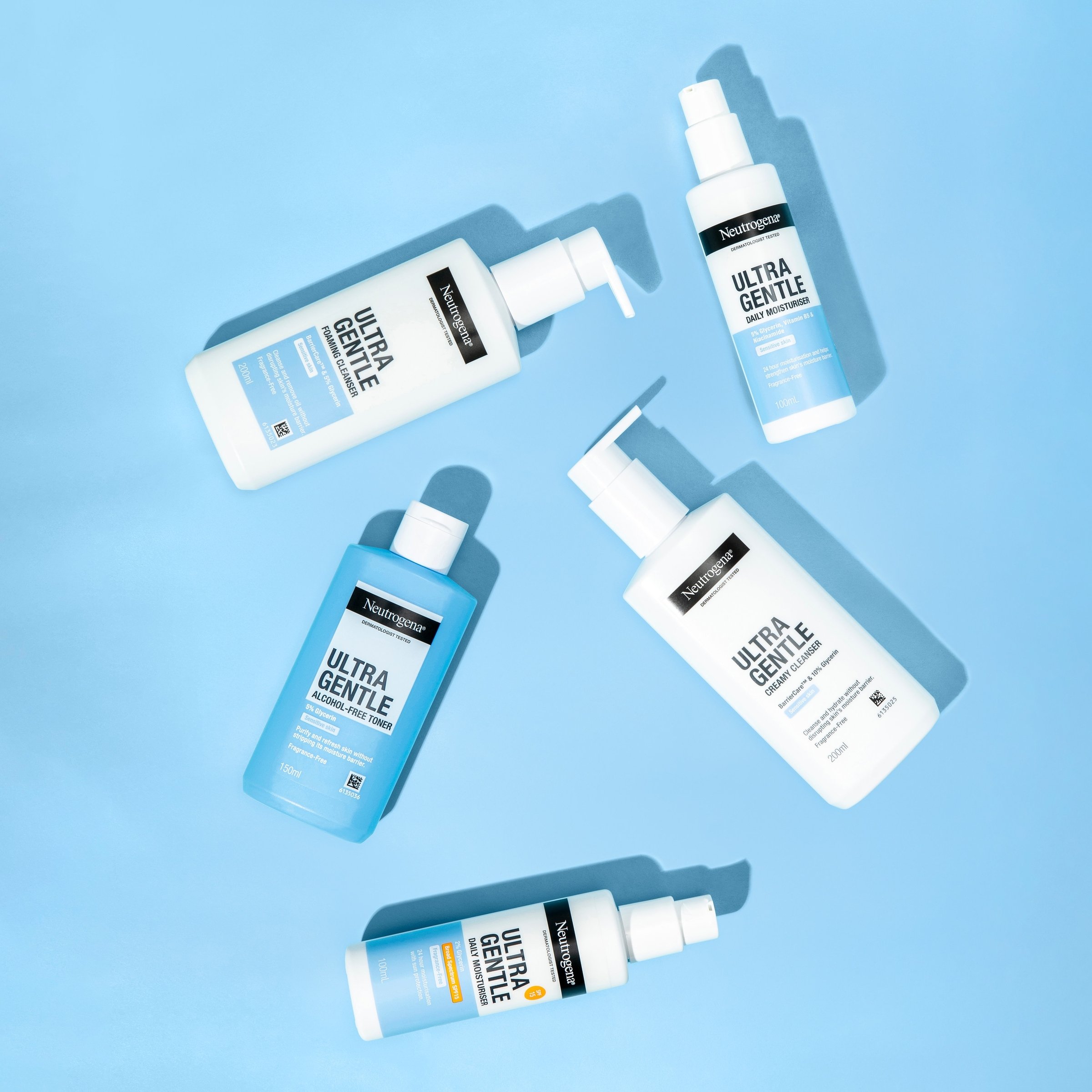 Neutrogena Ultra Gentle Moisturiser SPF15 - 100ml - Image 14