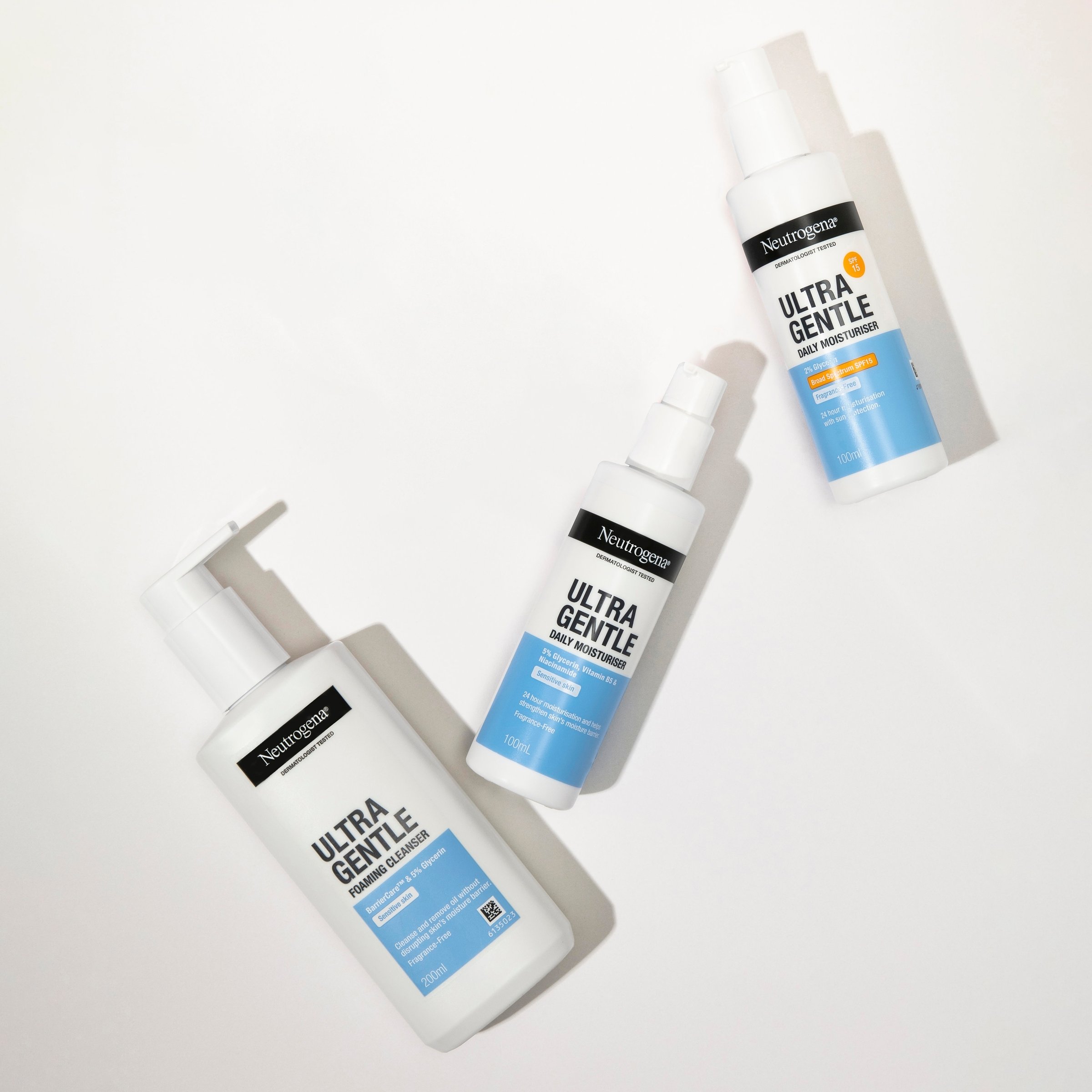 Neutrogena Ultra Gentle Daily Moisturiser 100ml - Image 6