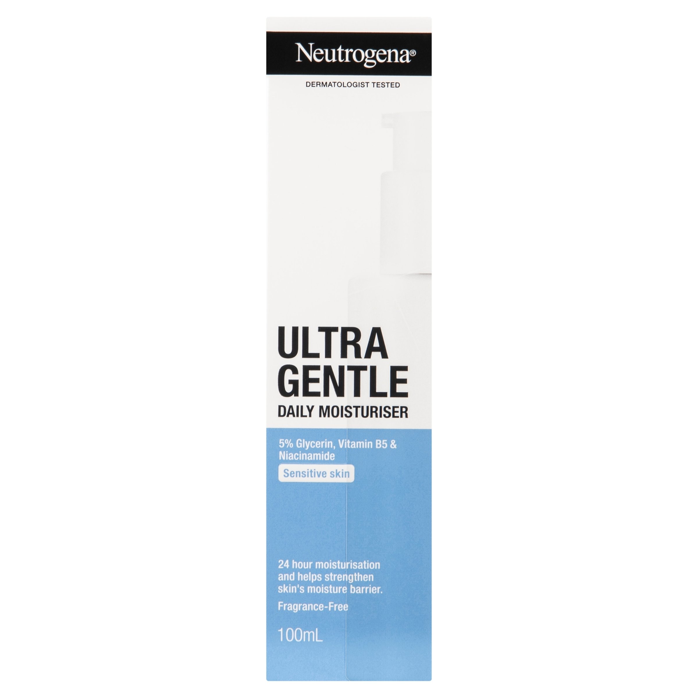 Neutrogena Ultra Gentle Daily Moisturiser 100ml - Image 1