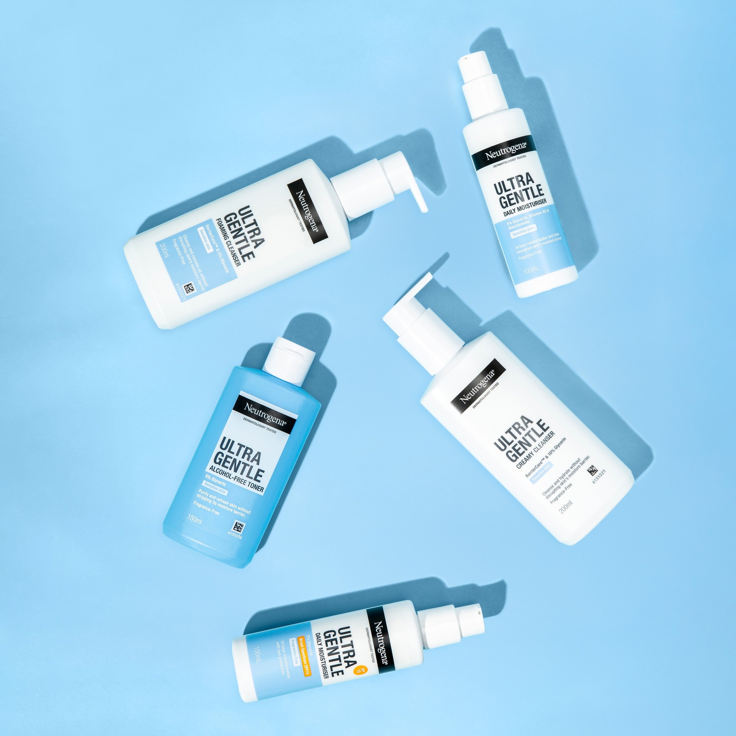 Neutrogena Ultra Gentle Daily Moisturiser 100ml - Image 14