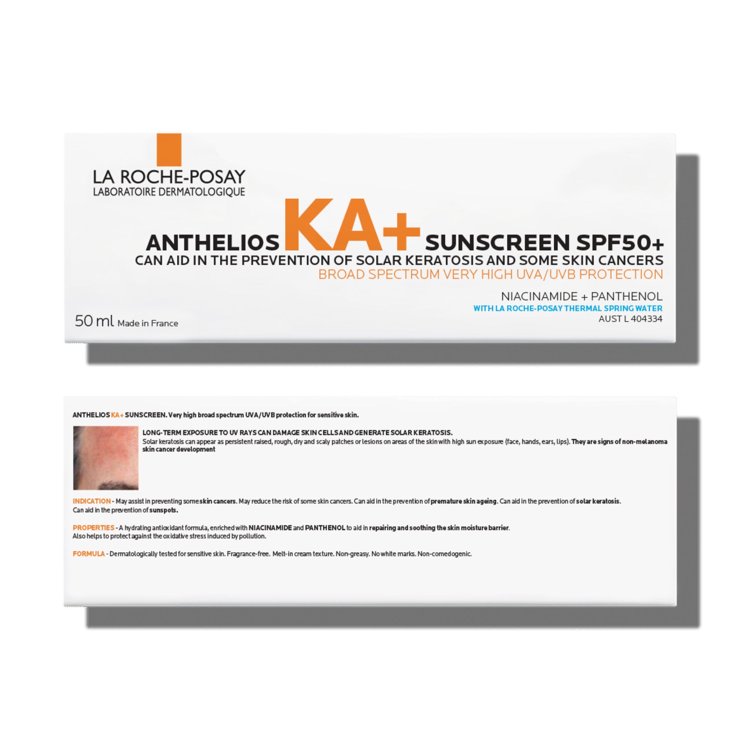 La Roche-Posay Anthelios KA+ Sunscreen SPF50+ - 50ml - Image 10