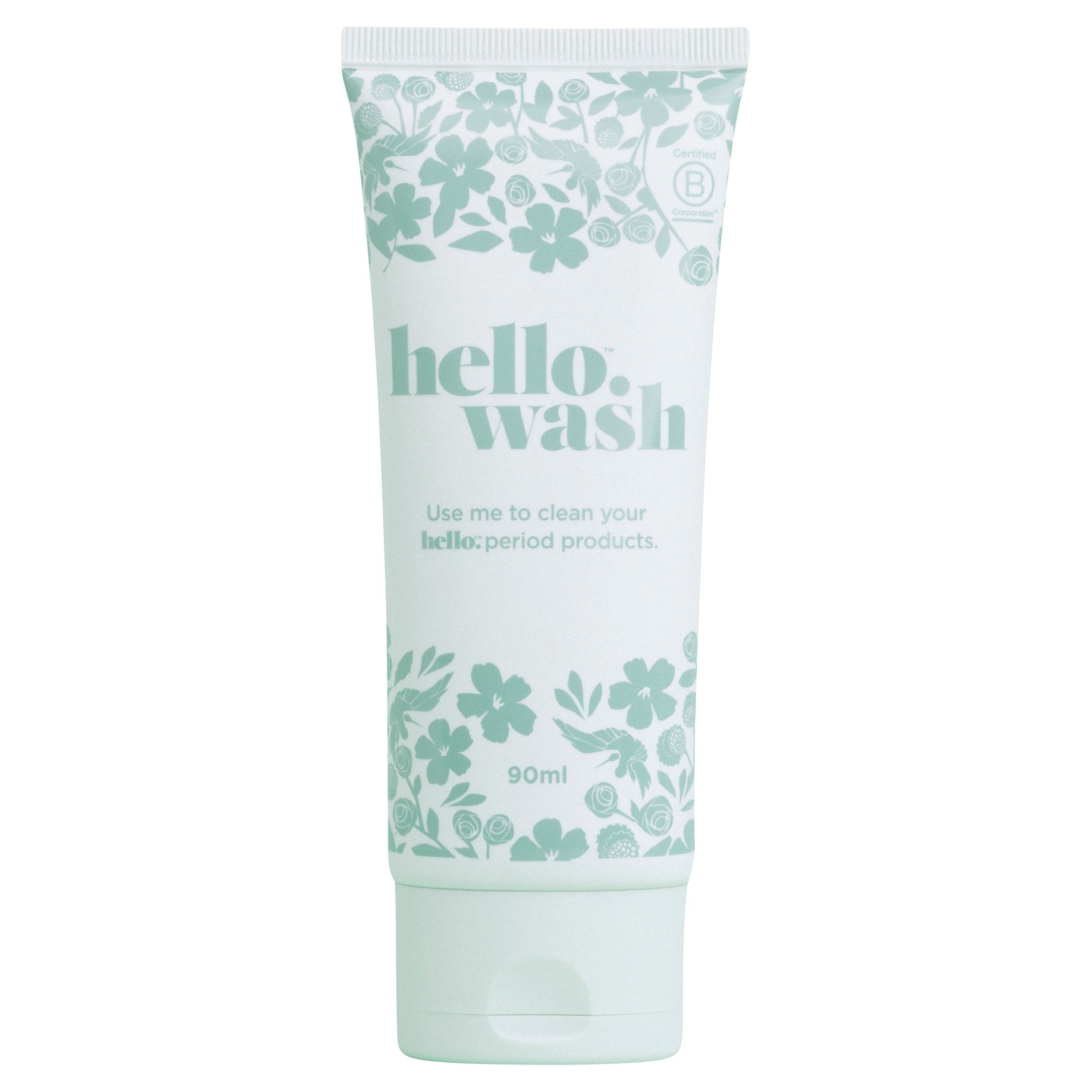 Hello Period Wash 90ml - Image 1