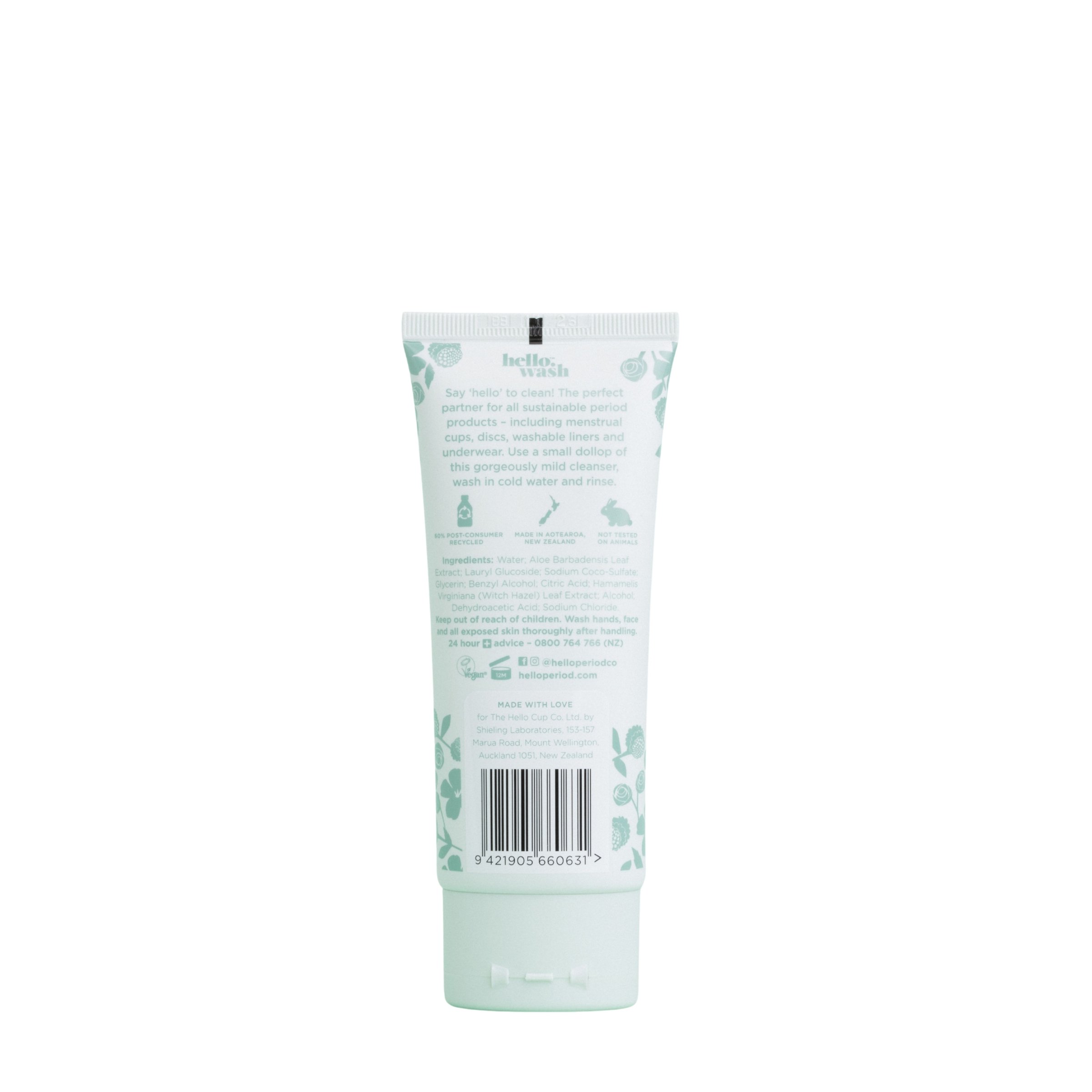 Hello Period Wash 90ml - Image 2