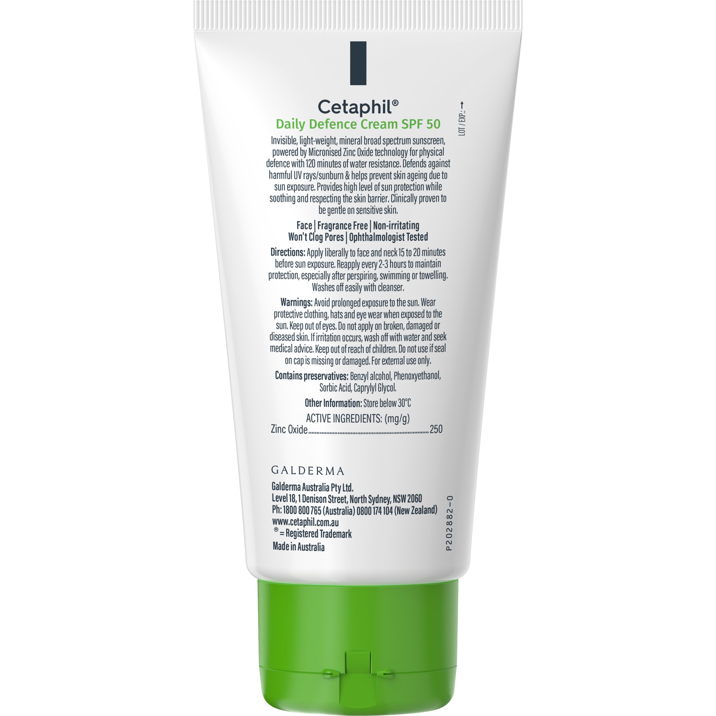 Cetaphil Daily Defence Cream SPF50 - 50g - Image 2