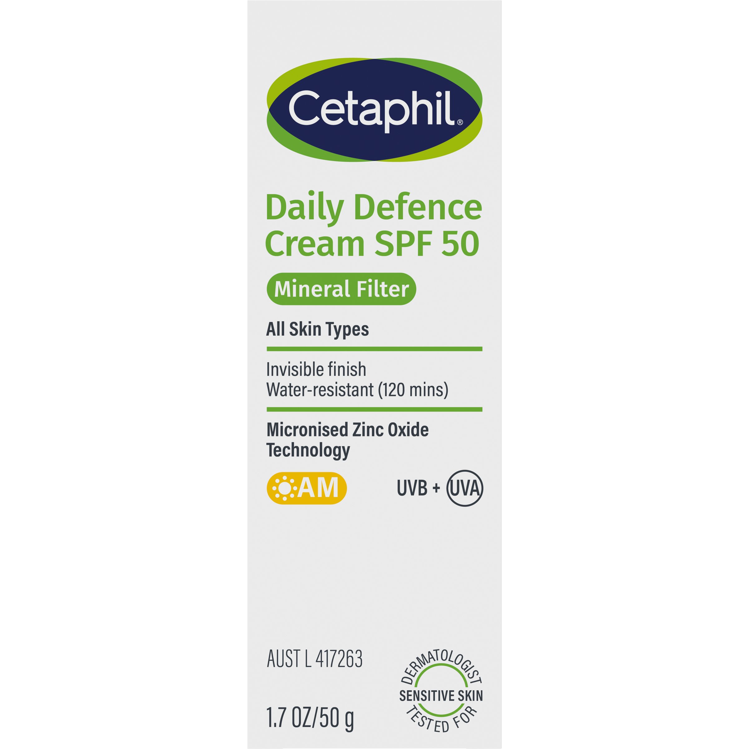 Cetaphil Daily Defence Cream SPF50 - 50g - Image 6