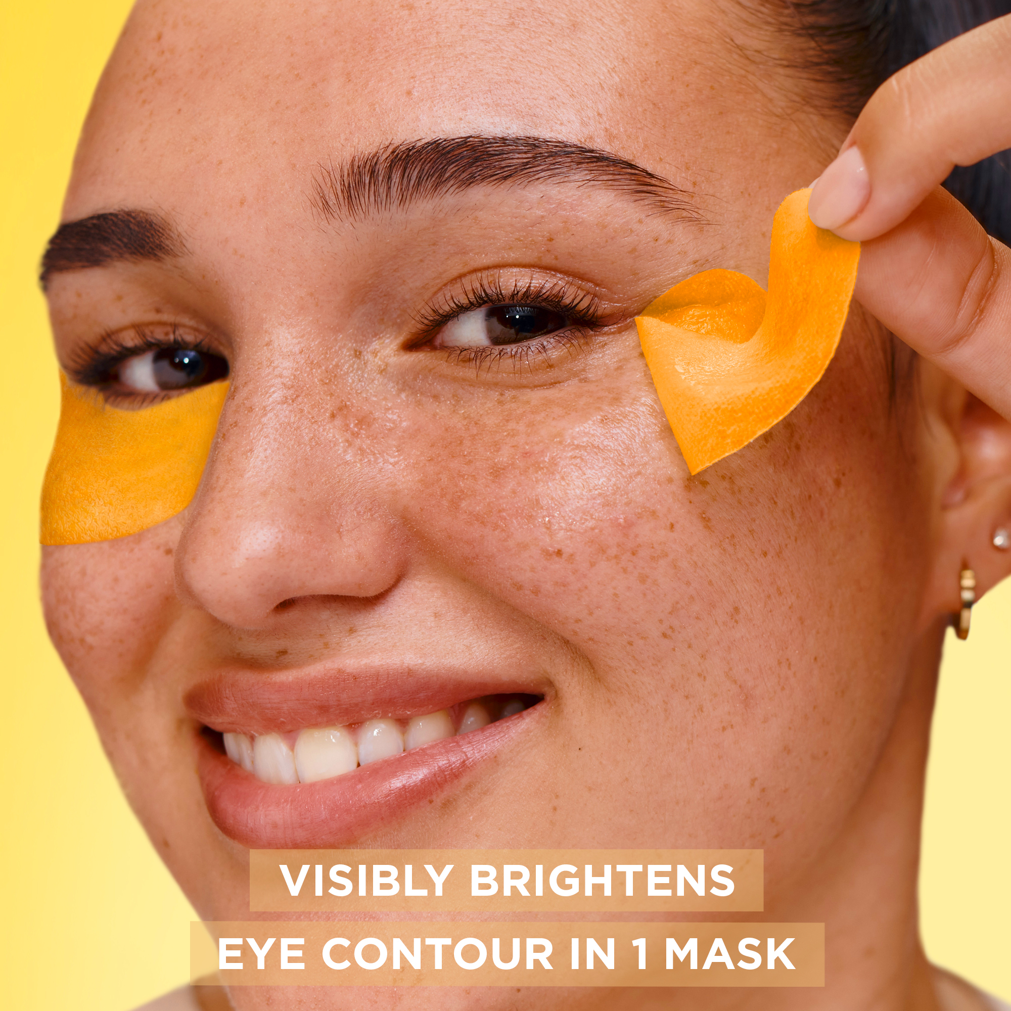 Garnier Vitamin C Serum Eye Mask 15ml - Image 4