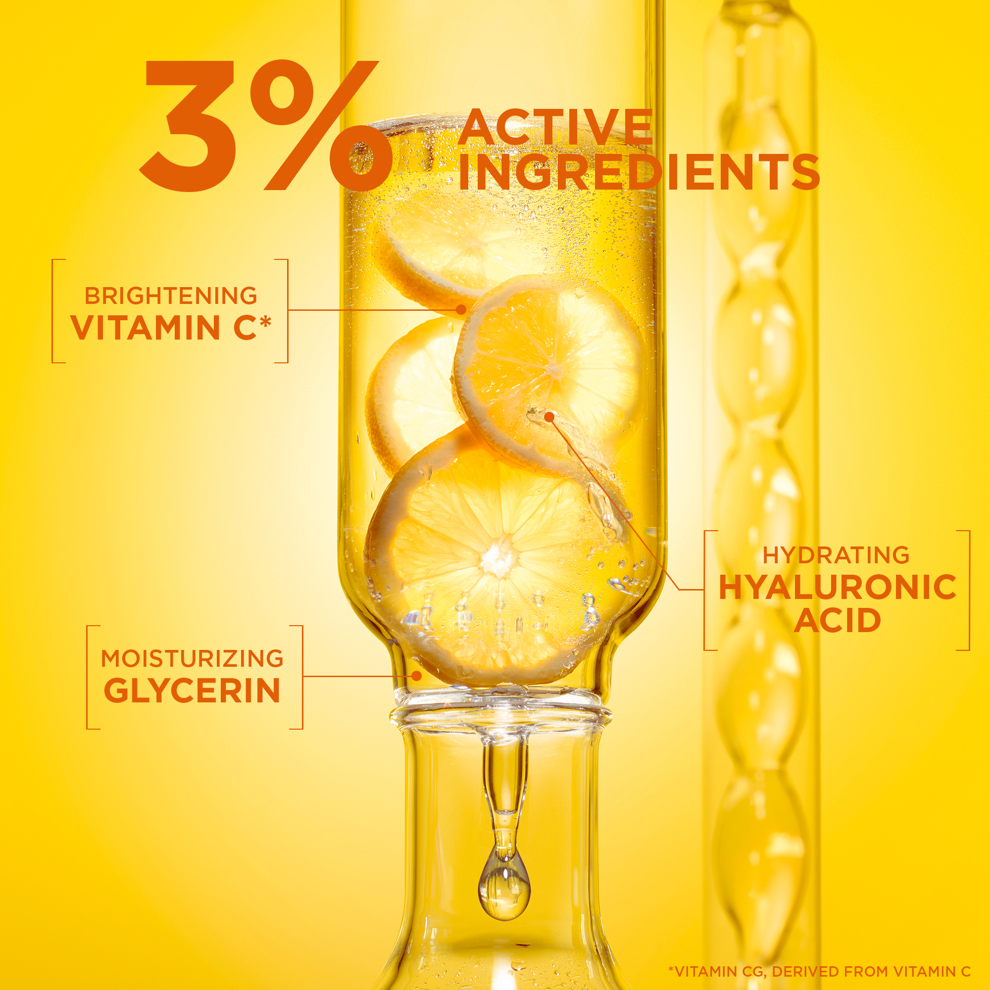 Garnier Vitamin C Serum Eye Mask 15ml - Image 2