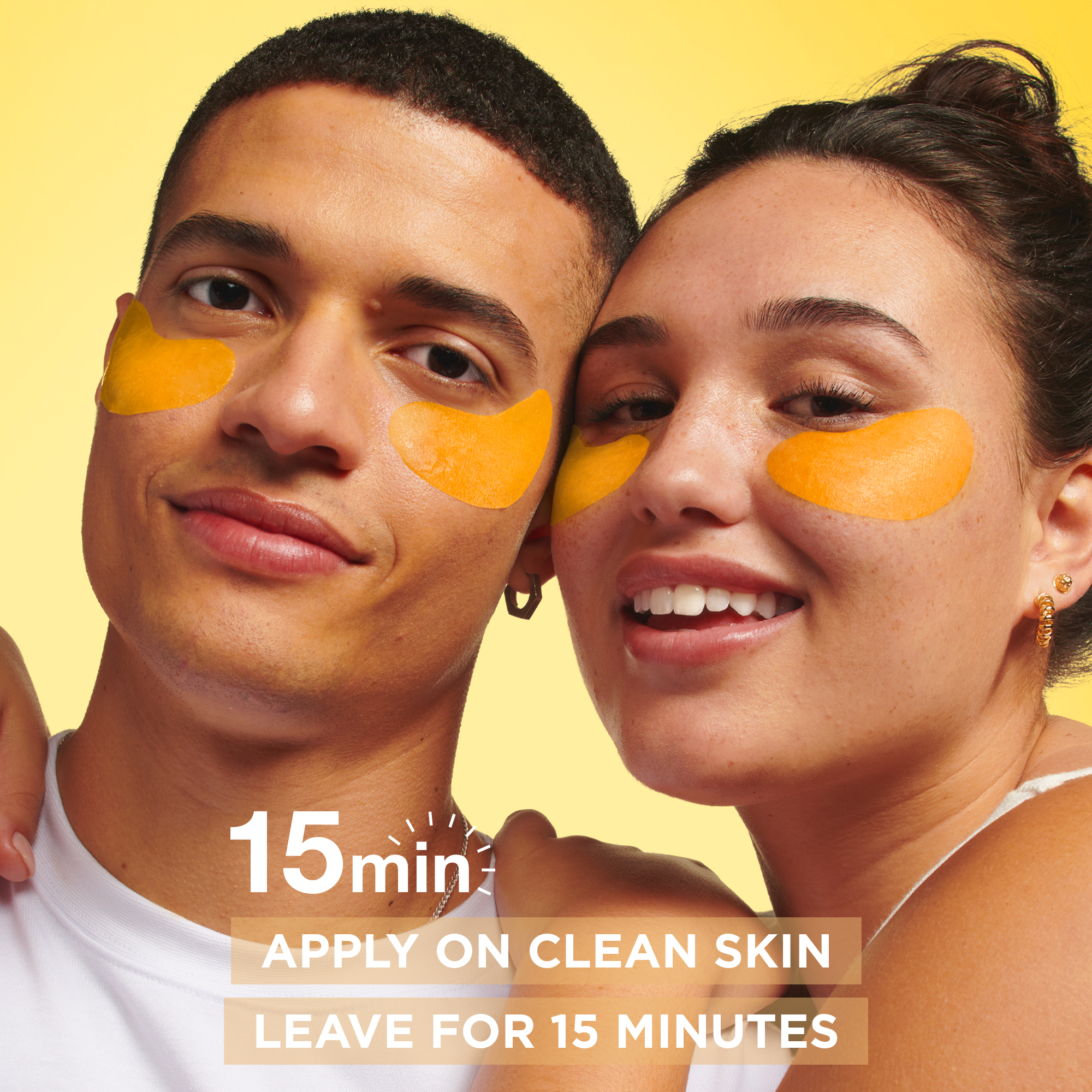 Garnier Vitamin C Serum Eye Mask 15ml - Image 5