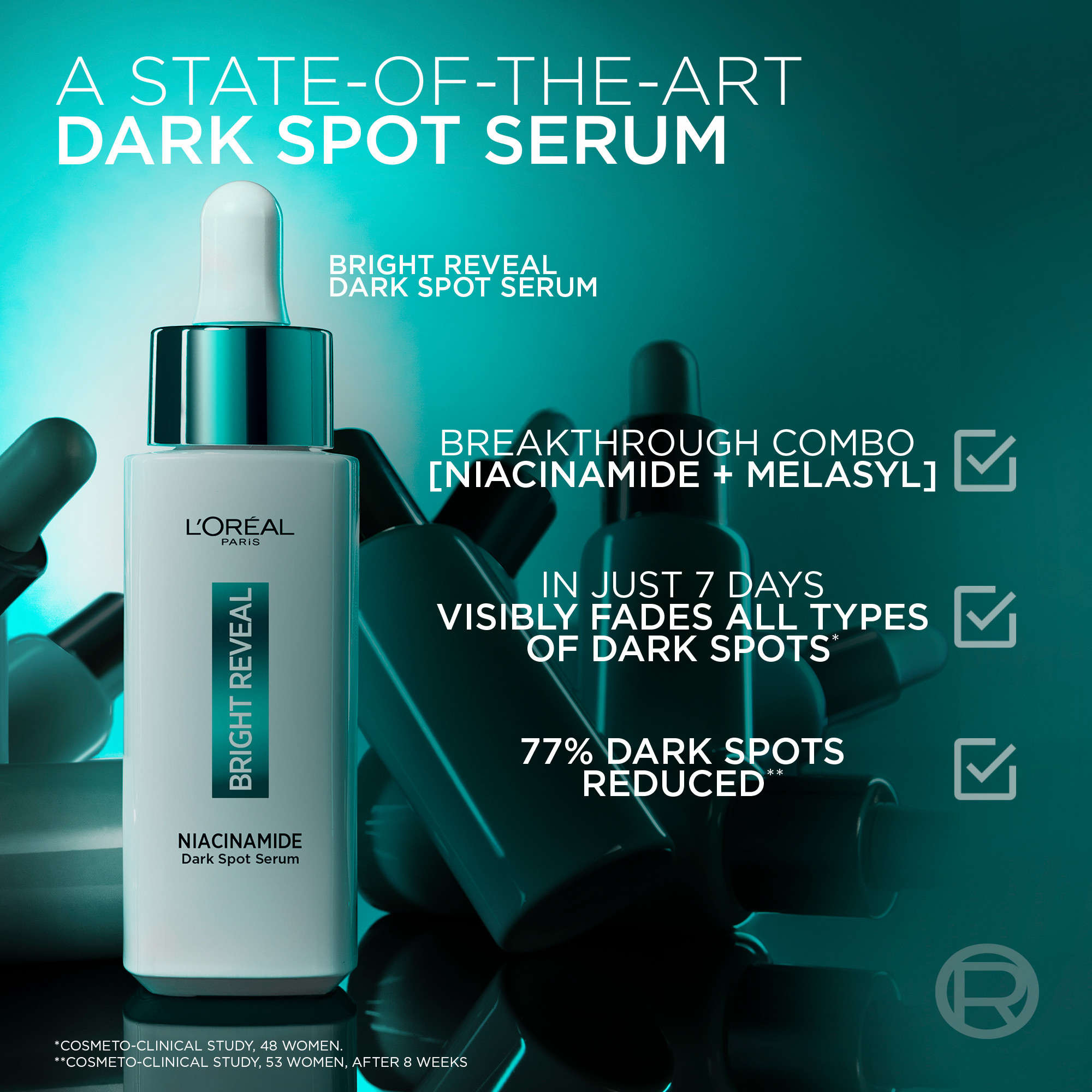 L'Oreal Paris Bright Reveal Dark Spot Serum 30ml - Image 6