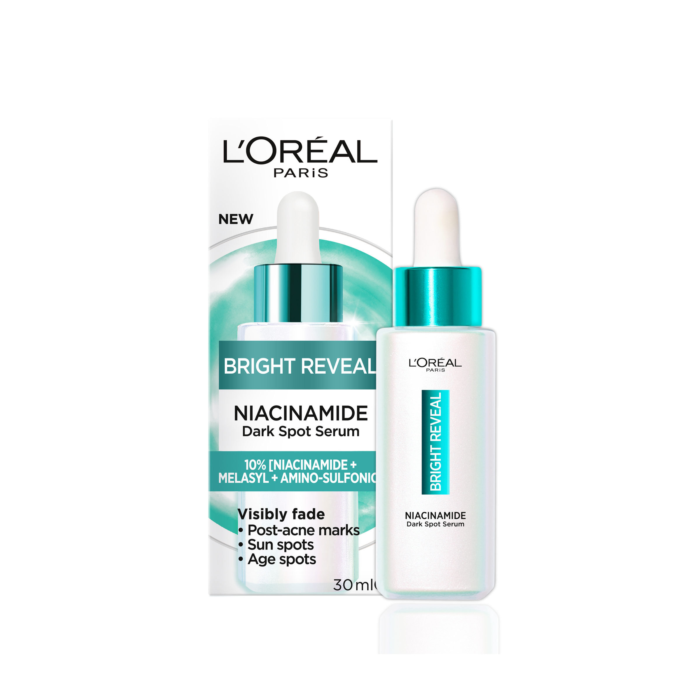 L'Oreal Paris Bright Reveal Dark Spot Serum 30ml - Image 2