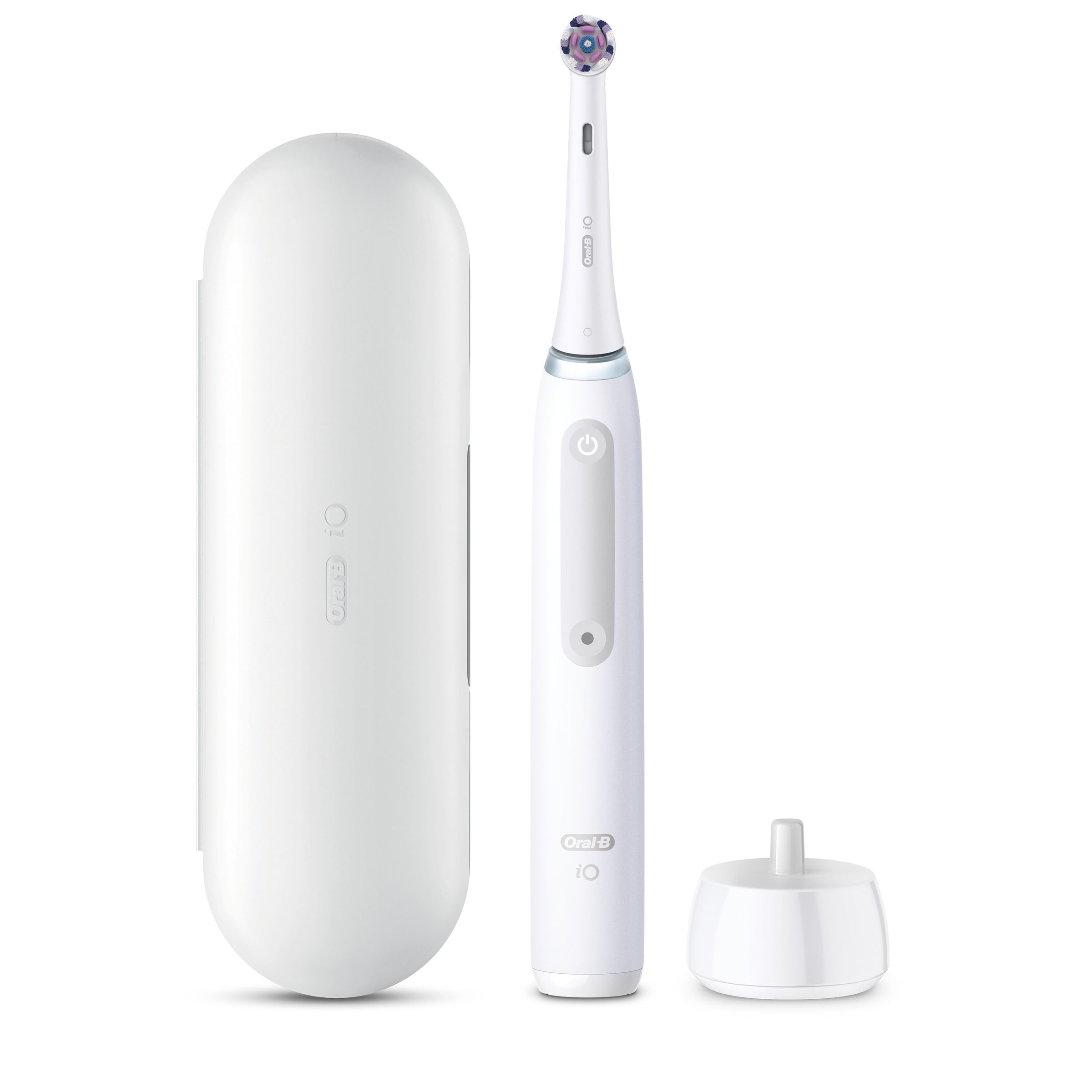 Oral-B iO 3 Clean & Whiten Quite White Electric Toothbrush 1 each - Image 3