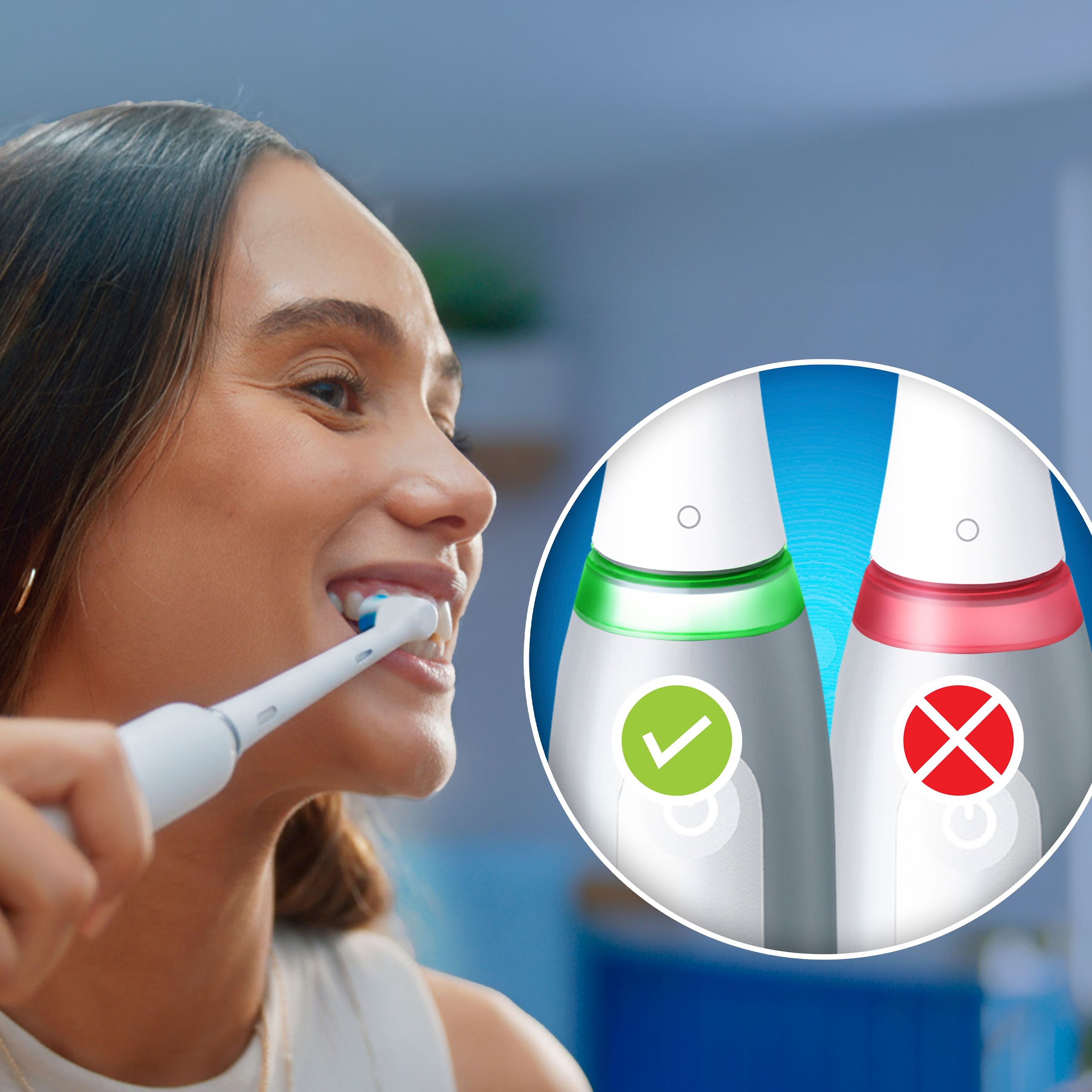 Oral-B iO 3 Clean & Whiten Quite White Electric Toothbrush 1 each - Image 10