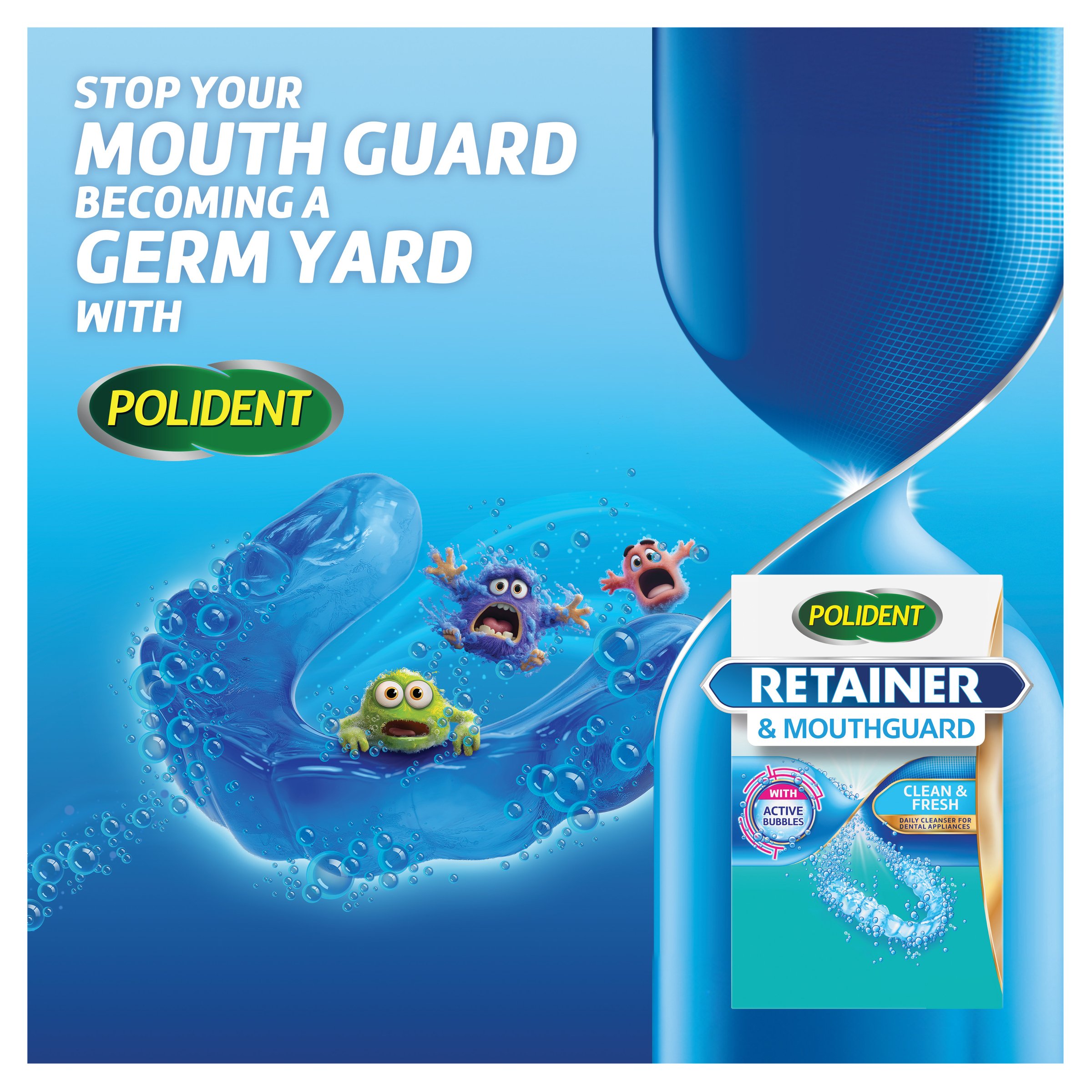 Polident Retainer & Mouthguard Cleanser 36 tablets - Image 7