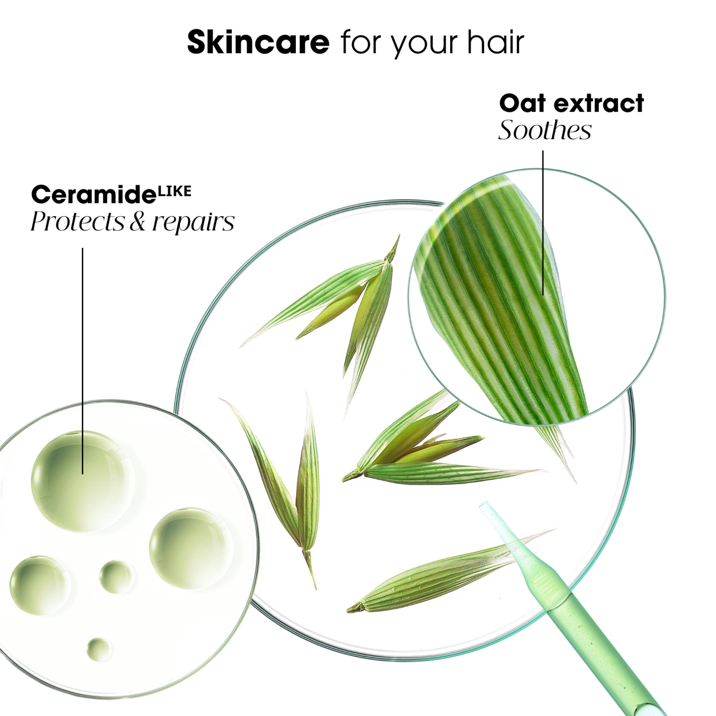 Klorane Dry Shampoo With Oat & Ceramide Dark Hair Tinted 250ml - Image 7