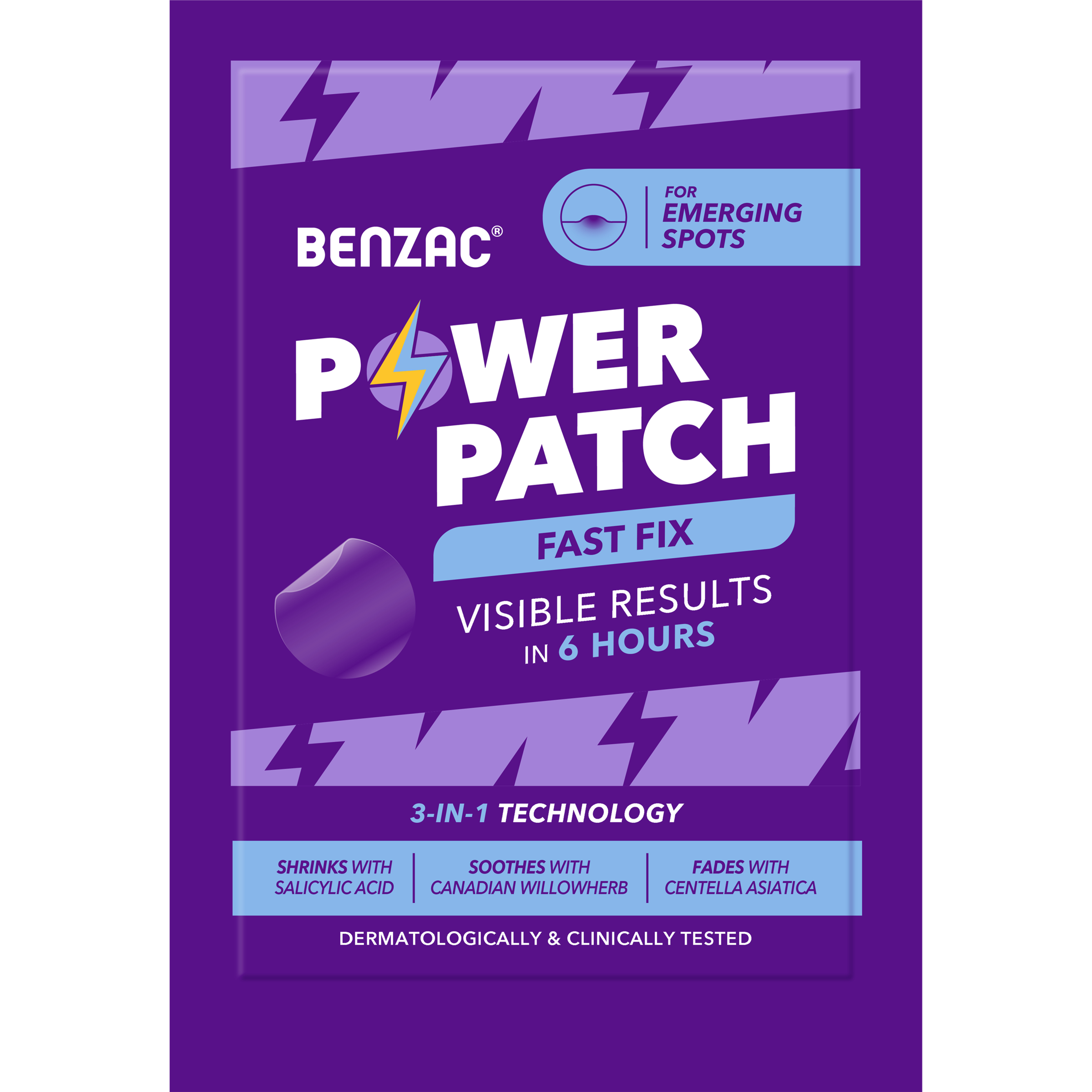 Benzac Power Patches 24 pack - Image 8