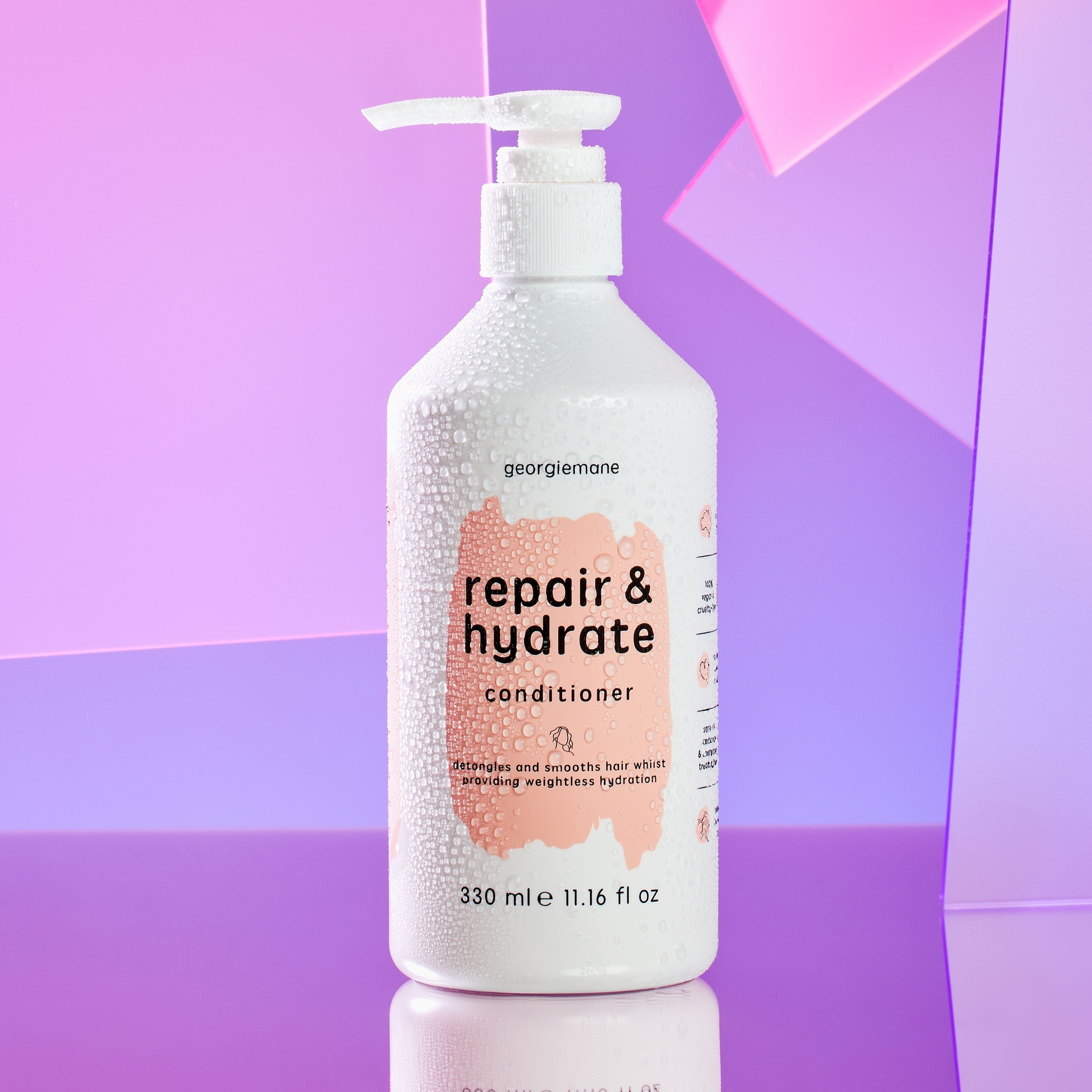 Georgiemane Repair & Hydrate Conditioner 330ml - Image 2