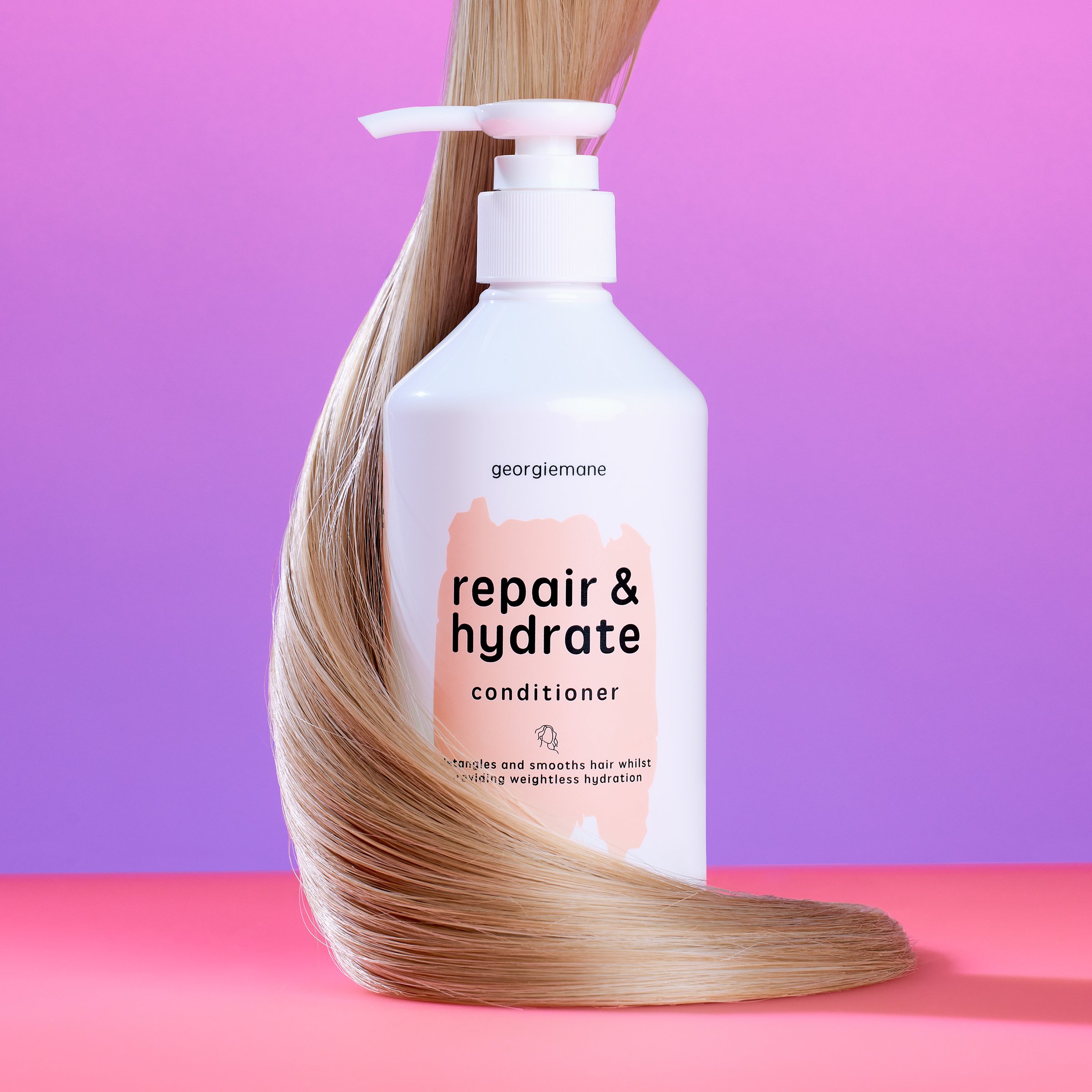 Georgiemane Repair & Hydrate Conditioner 330ml - Image 5