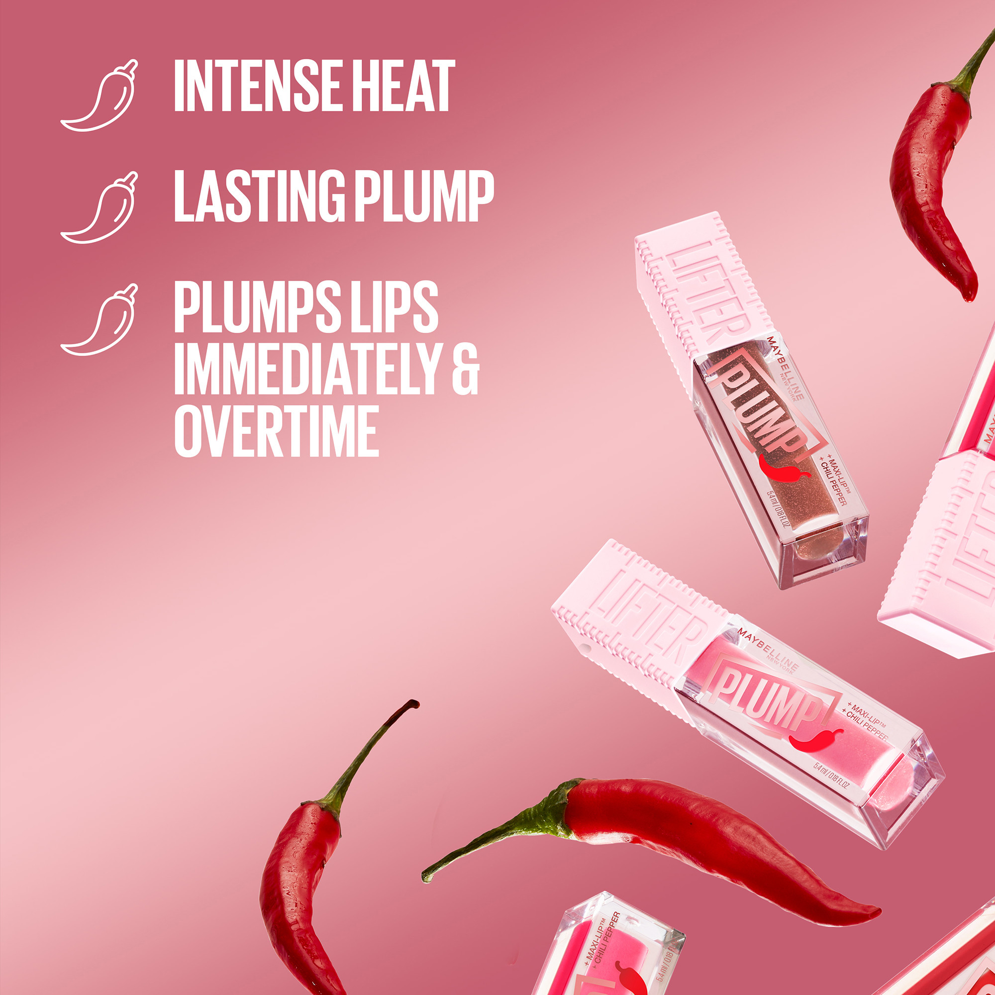 Maybelline Lifter Gloss Plump Peach Fever 1 each - Image 7