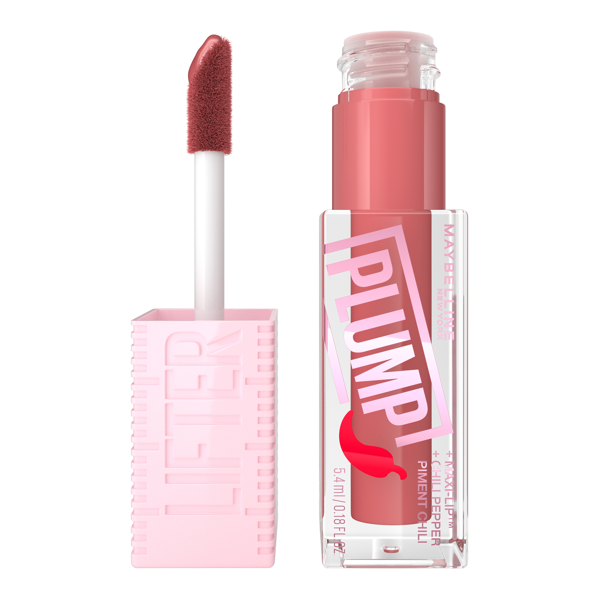 Maybelline Lifter Gloss Plump Peach Fever 1 each - Image 3