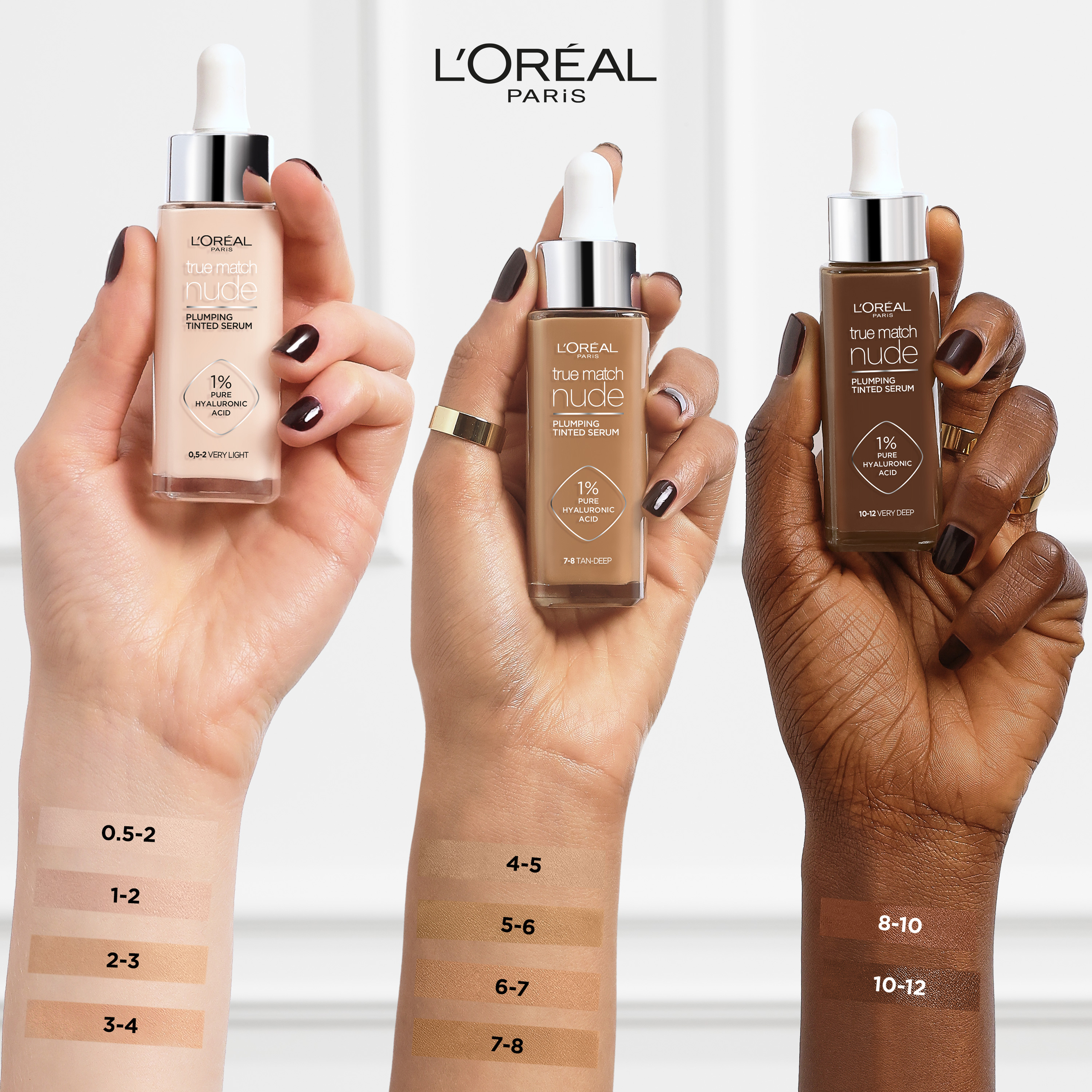 L'Oreal Paris True Match Tinted Serum 1-2 - 1 each - Image 8