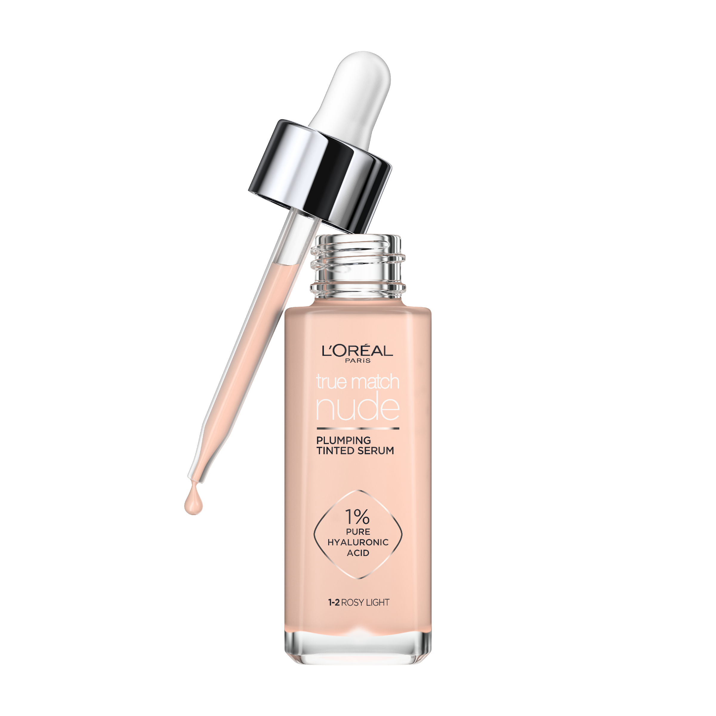L'Oreal Paris True Match Tinted Serum 1-2 - 1 each - Image 1