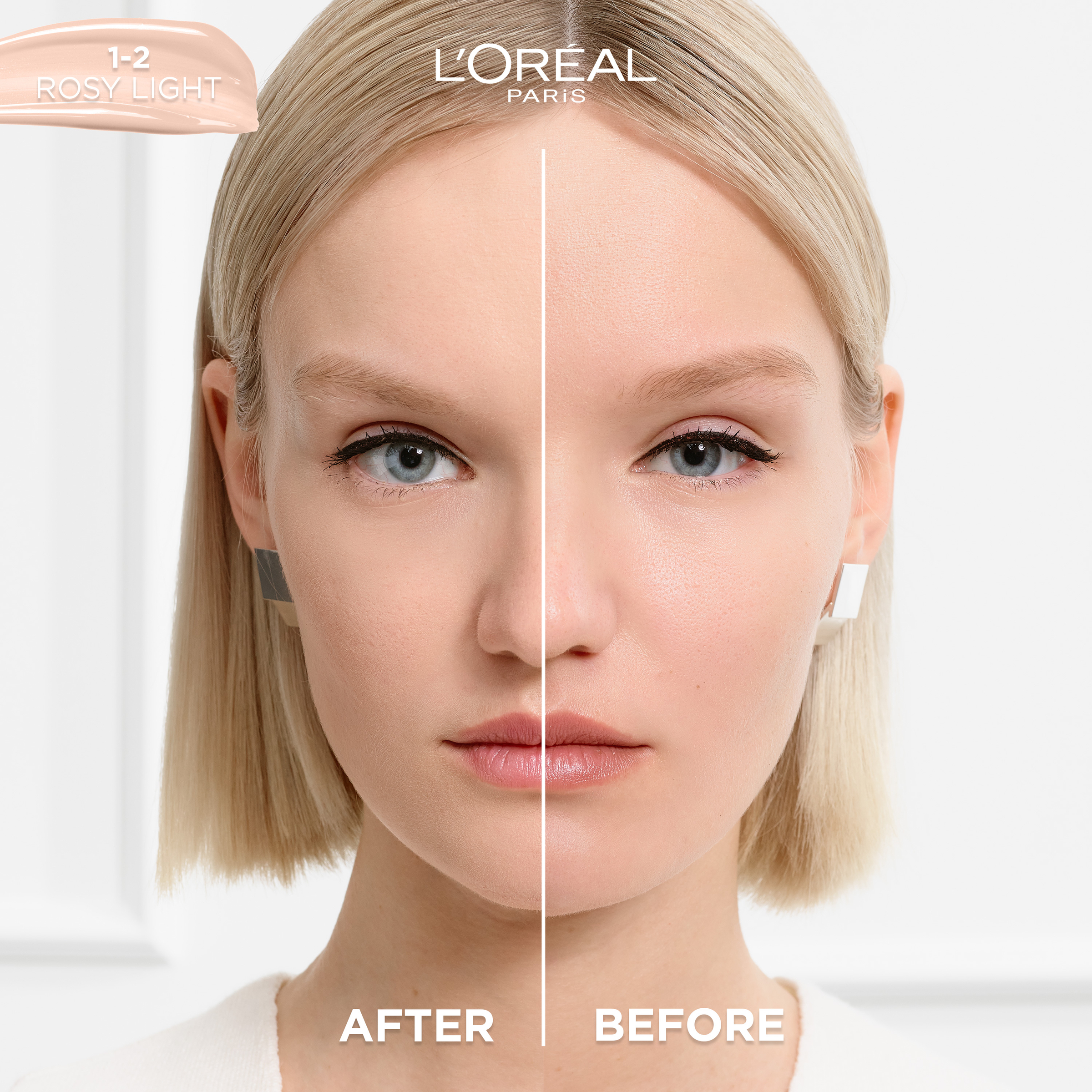 L'Oreal Paris True Match Tinted Serum 1-2 - 1 each - Image 3