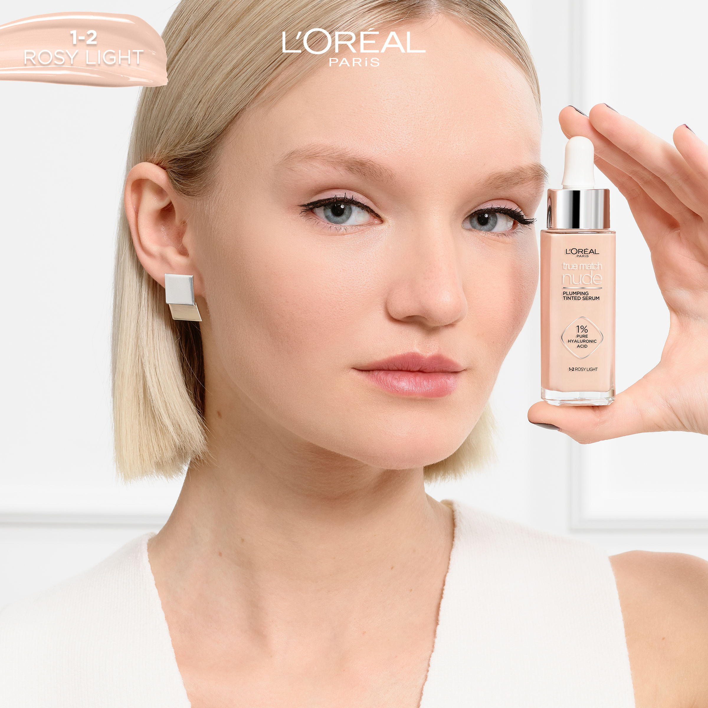 L'Oreal Paris True Match Tinted Serum 1-2 - 1 each - Image 4