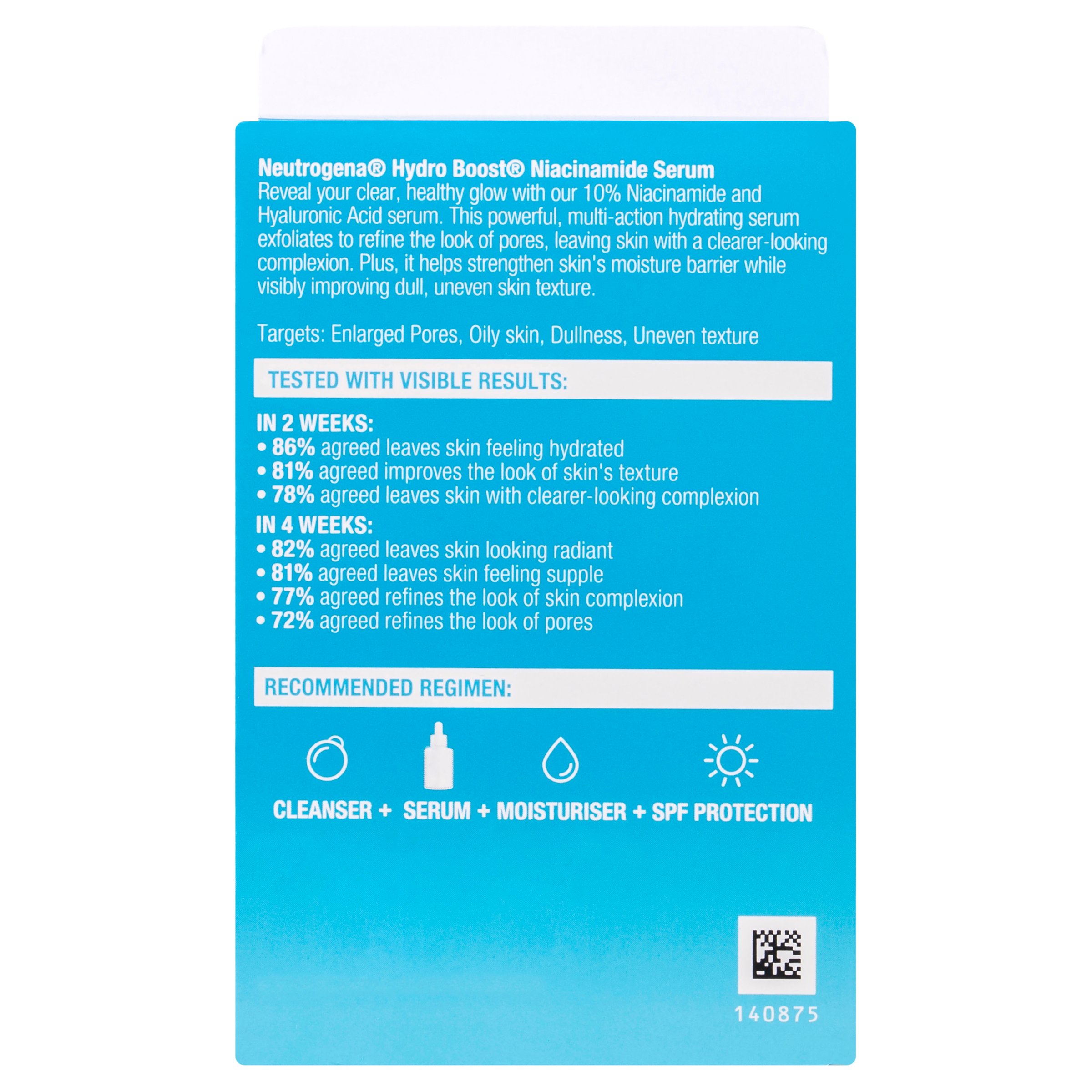 Neutrogena Hydro Boost Niacinamide Serum 30ml - Image 2