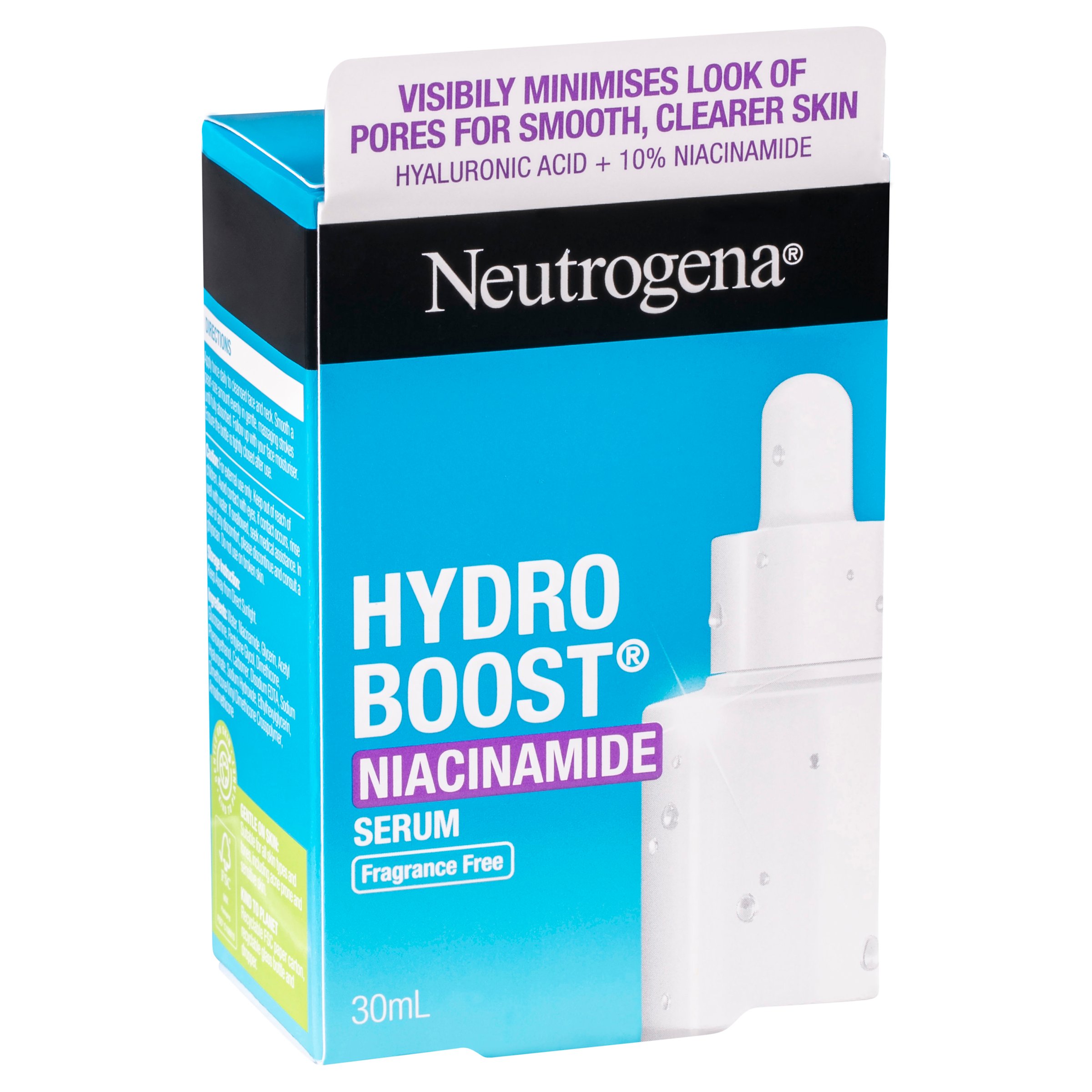 Neutrogena Hydro Boost Niacinamide Serum 30ml - Image 11