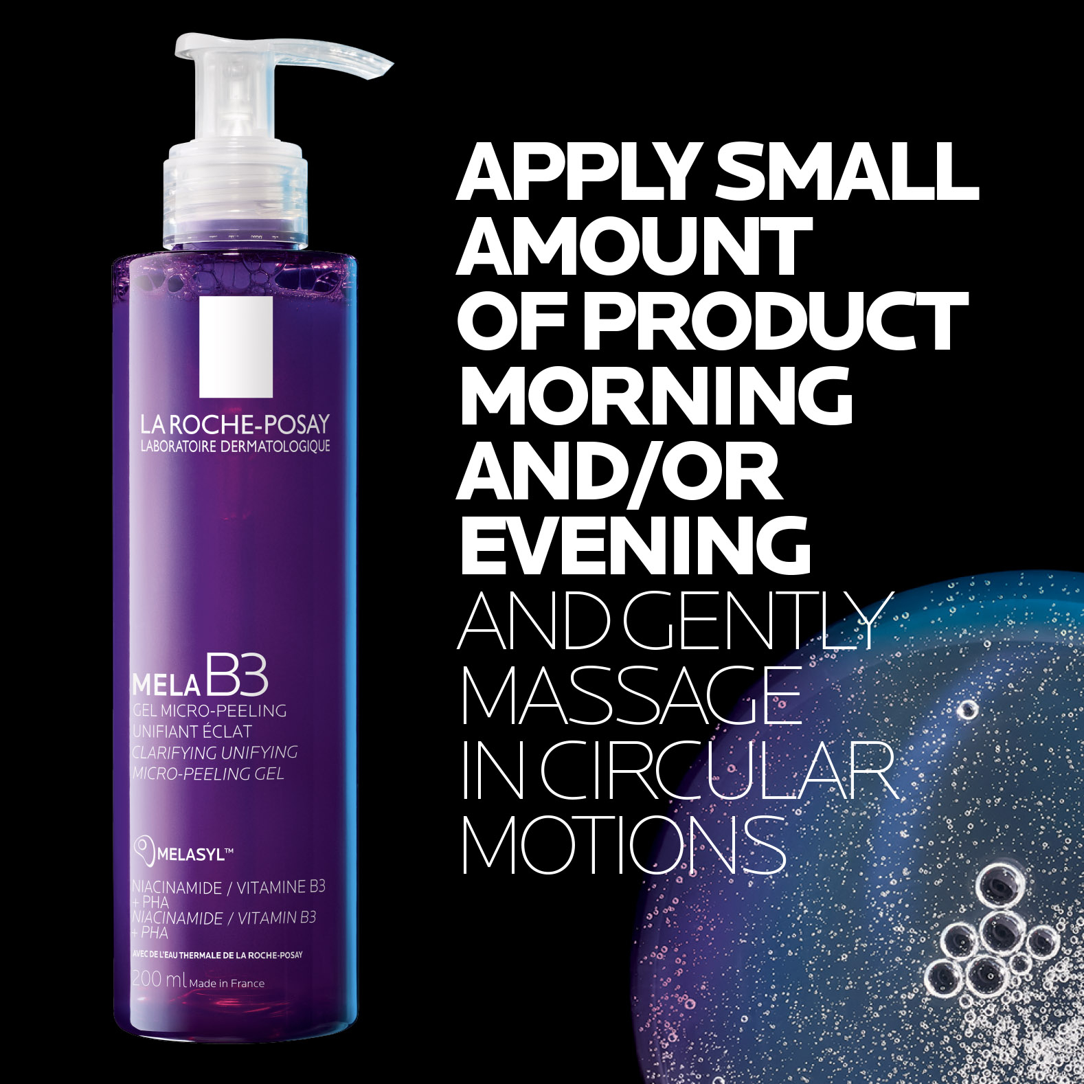 La Roche-Posay Mela B3 Cleanser 200ml - Image 5